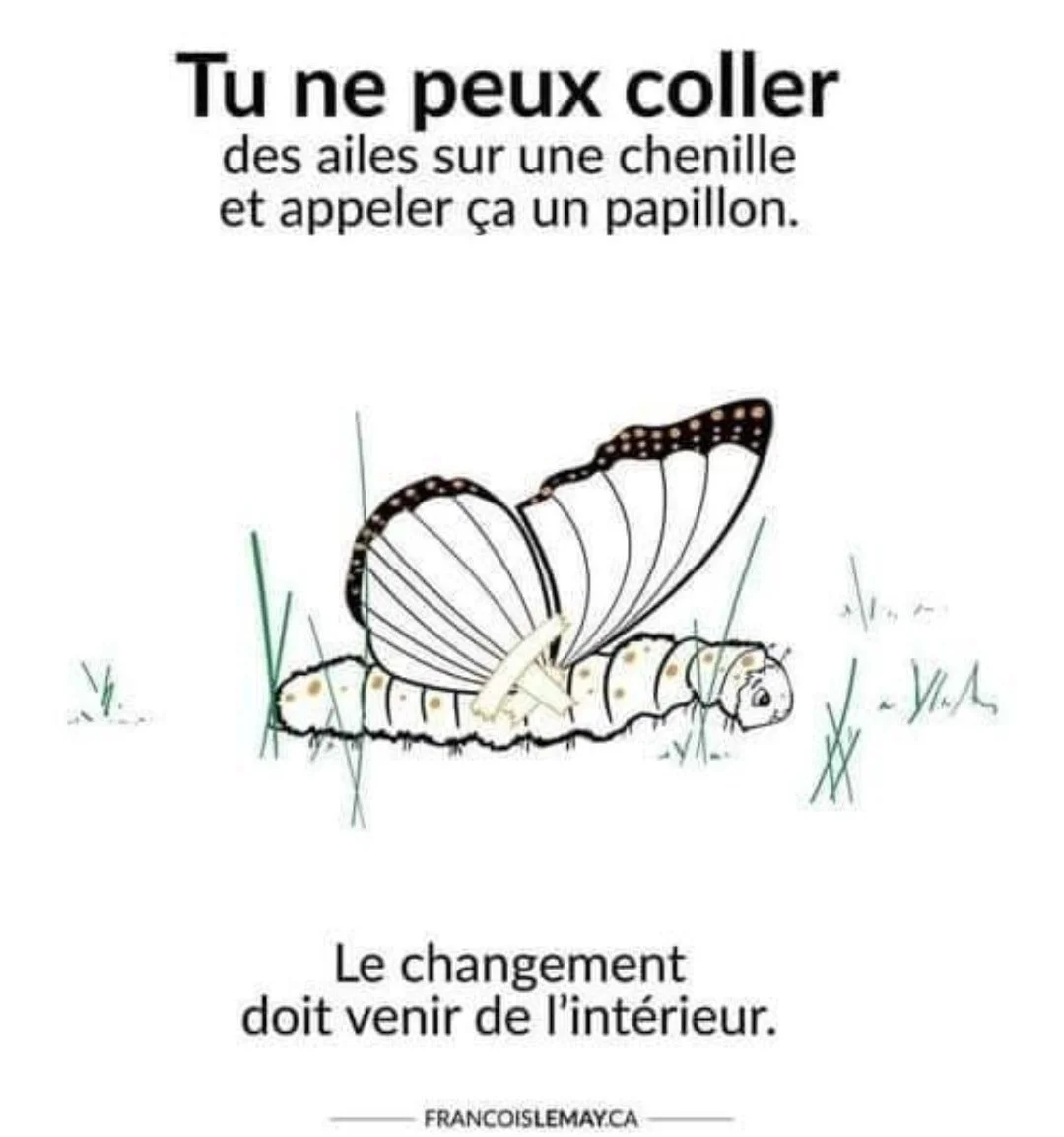 Petites pens&eacute;es &agrave; m&eacute;diter ce matin: