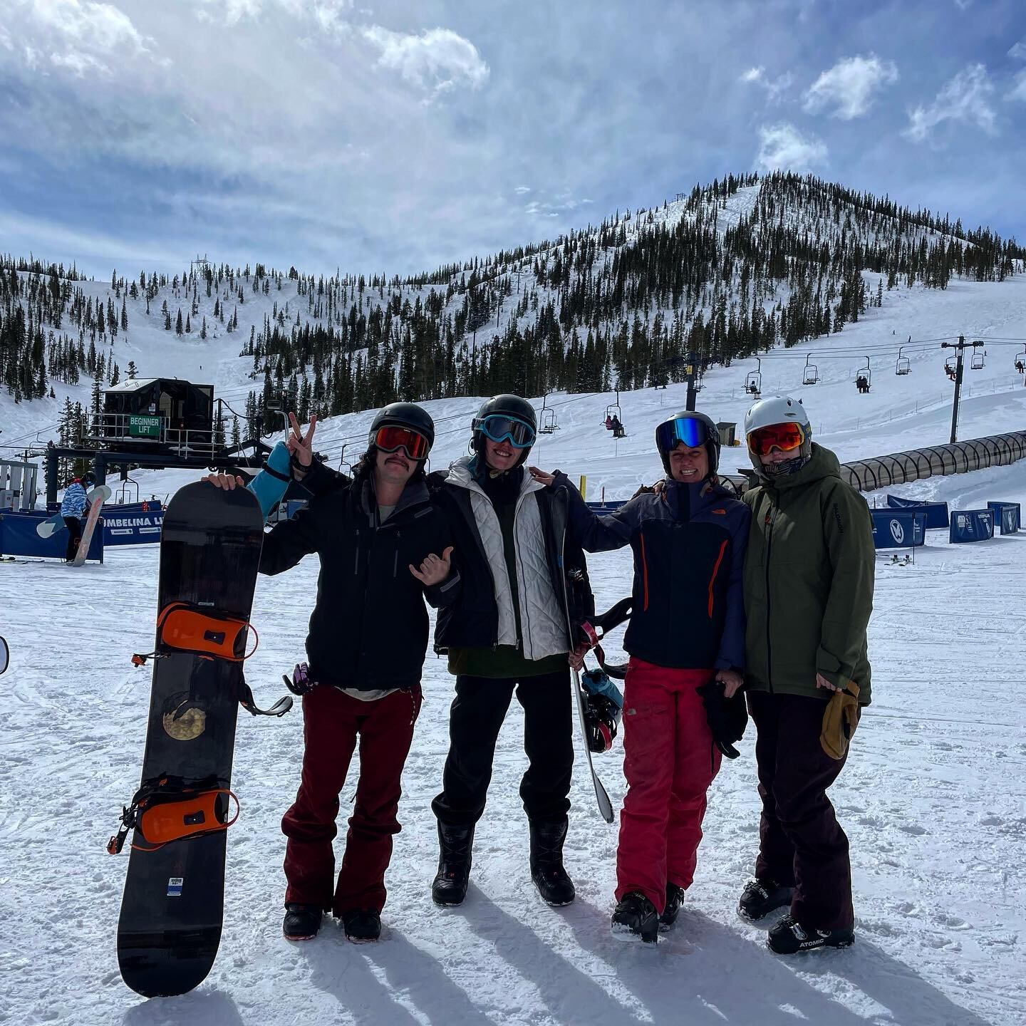 How do we spend our days off? With @monarchmountain (and our favorite coworkers) of course. More snow coming soon!🤍🏂

If you&rsquo;re looking for something a little warmer and drier, we&rsquo;re back open again tomorrow evening starting off at 4pm.