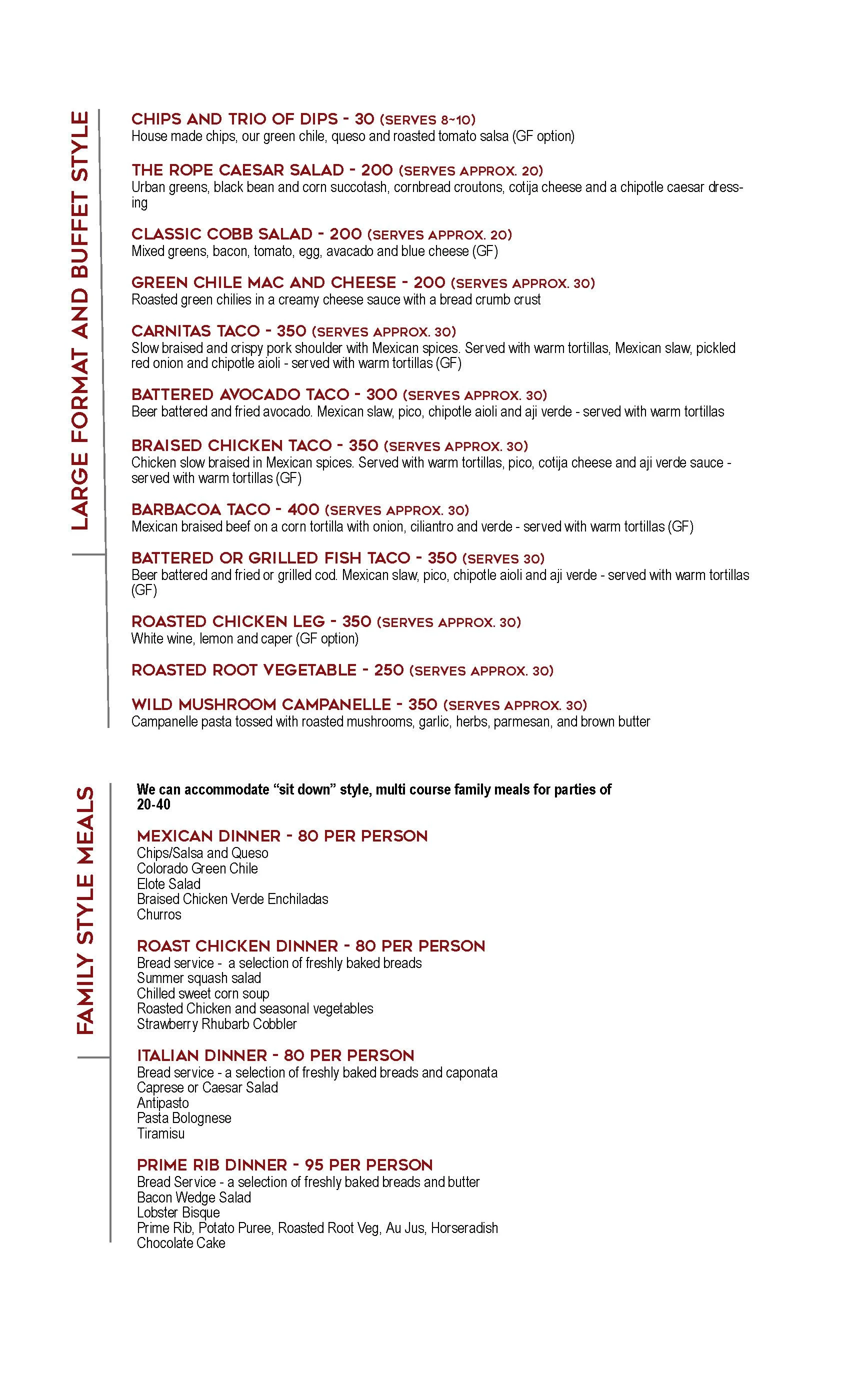 The Lariat Events Menu - 2026 - Page 2:3