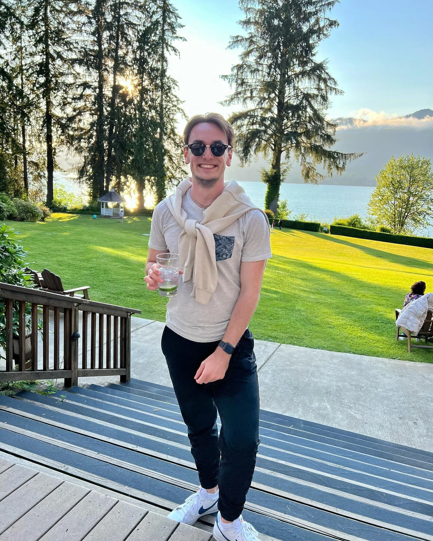 a family vacay is exactly what I needed 💕🌲🍸