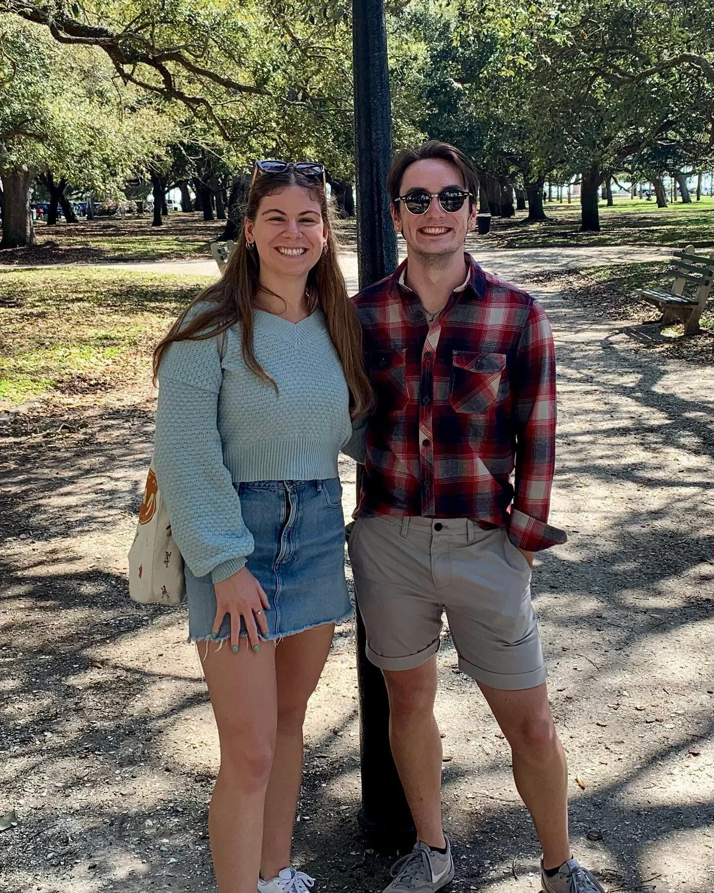 got myself some vitamin d and a southern accent with this beautiful human☀️