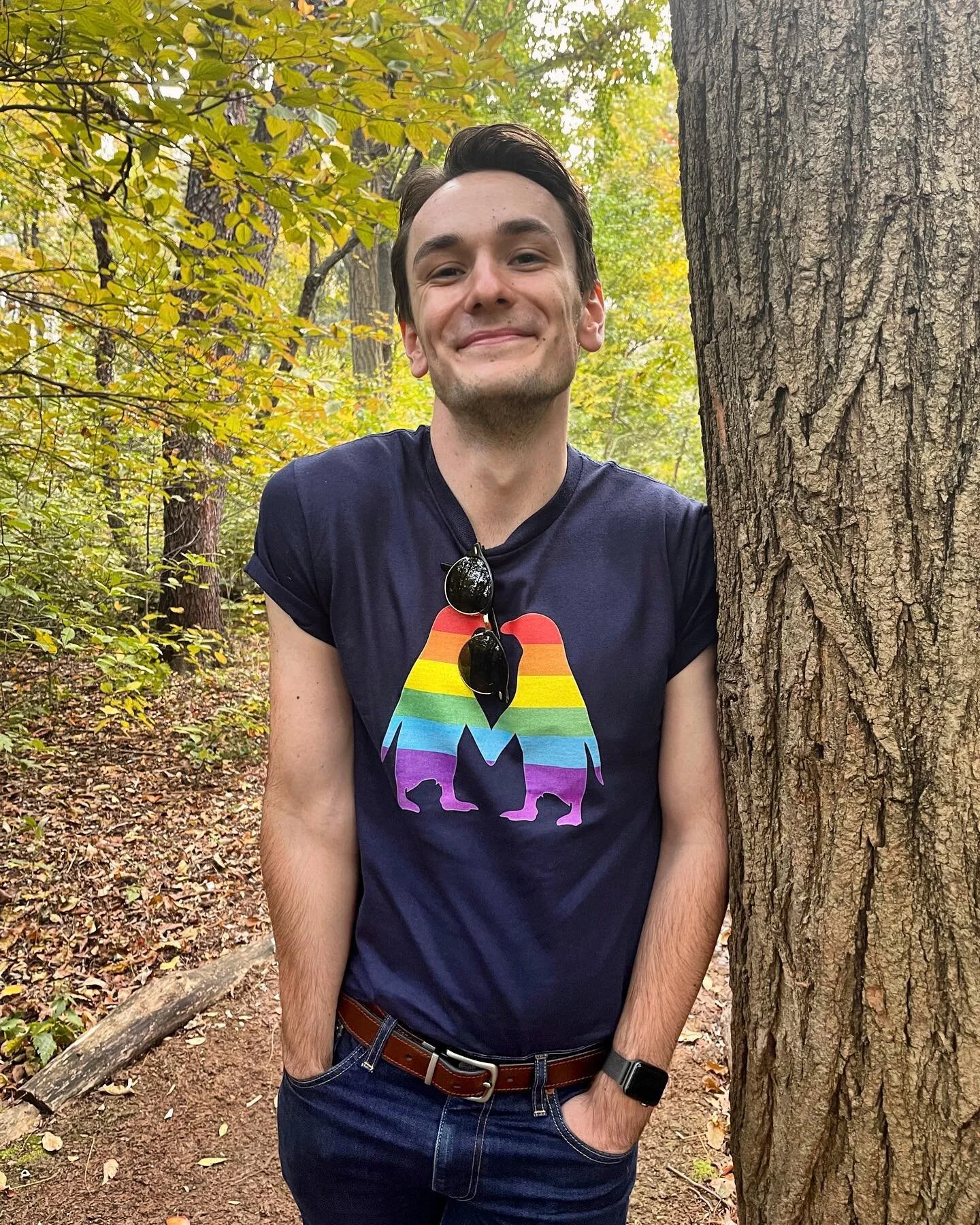 welcome to the authentic me 🏳️&zwj;🌈 👨🏼&zwj;🤝&zwj;👨🏻