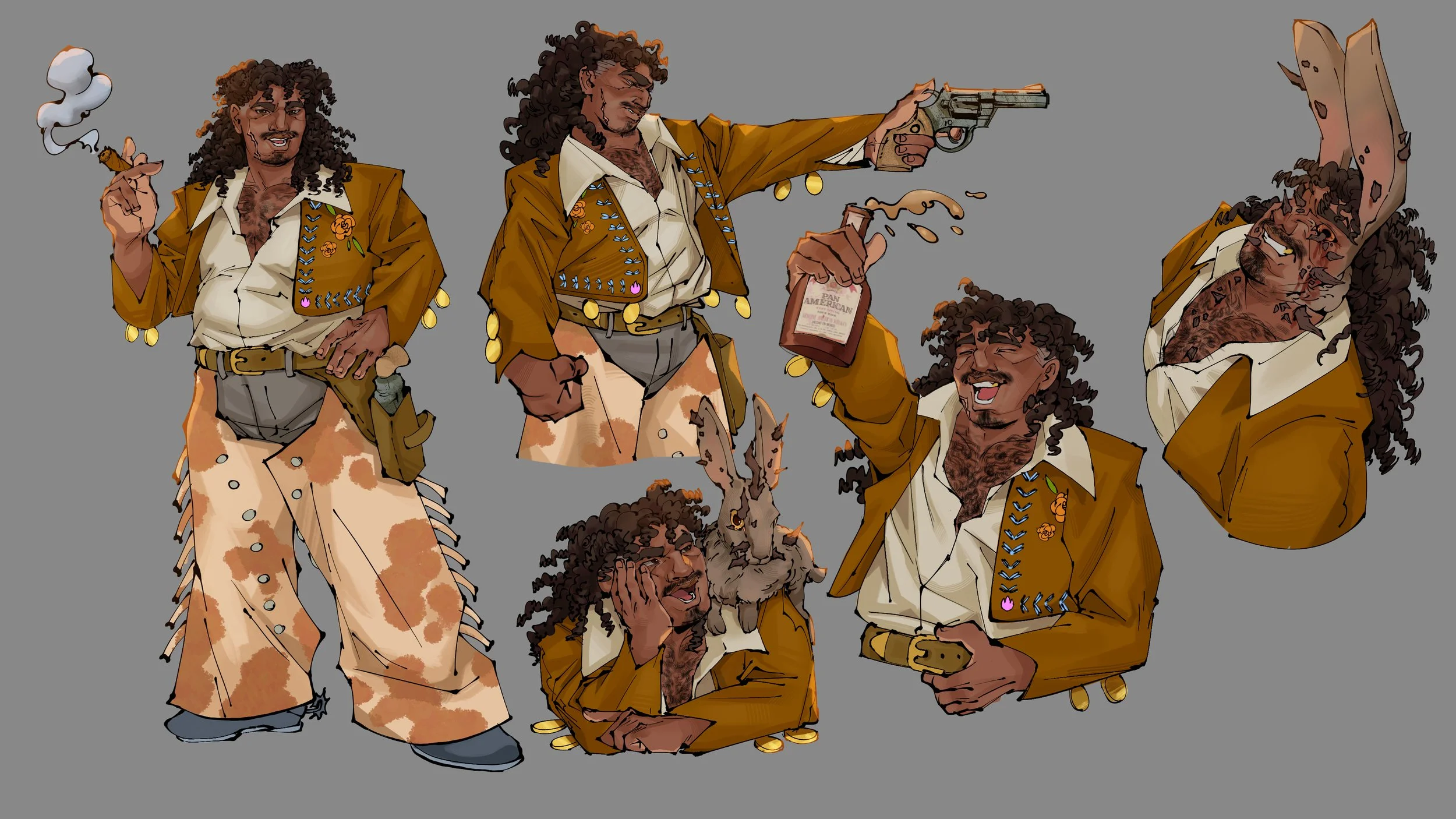 Emilio Character Sheet
