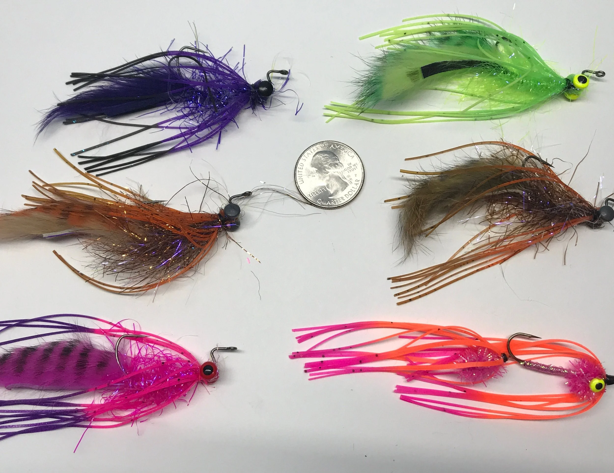 Bass and Snakehead Fly Selection Number 21