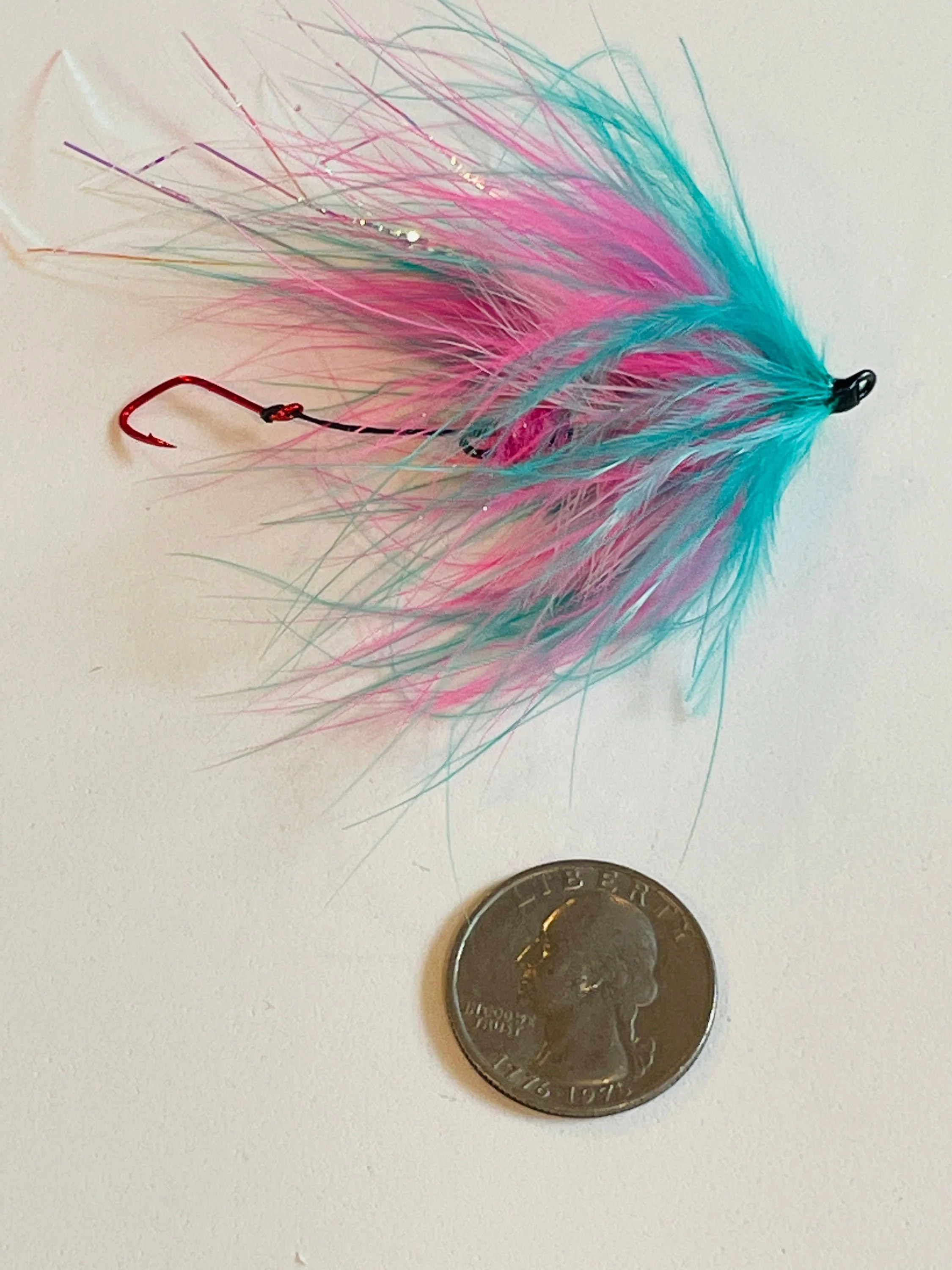 Hoh Bo Steelhead Fly | Mermaid Marshmallow Pie