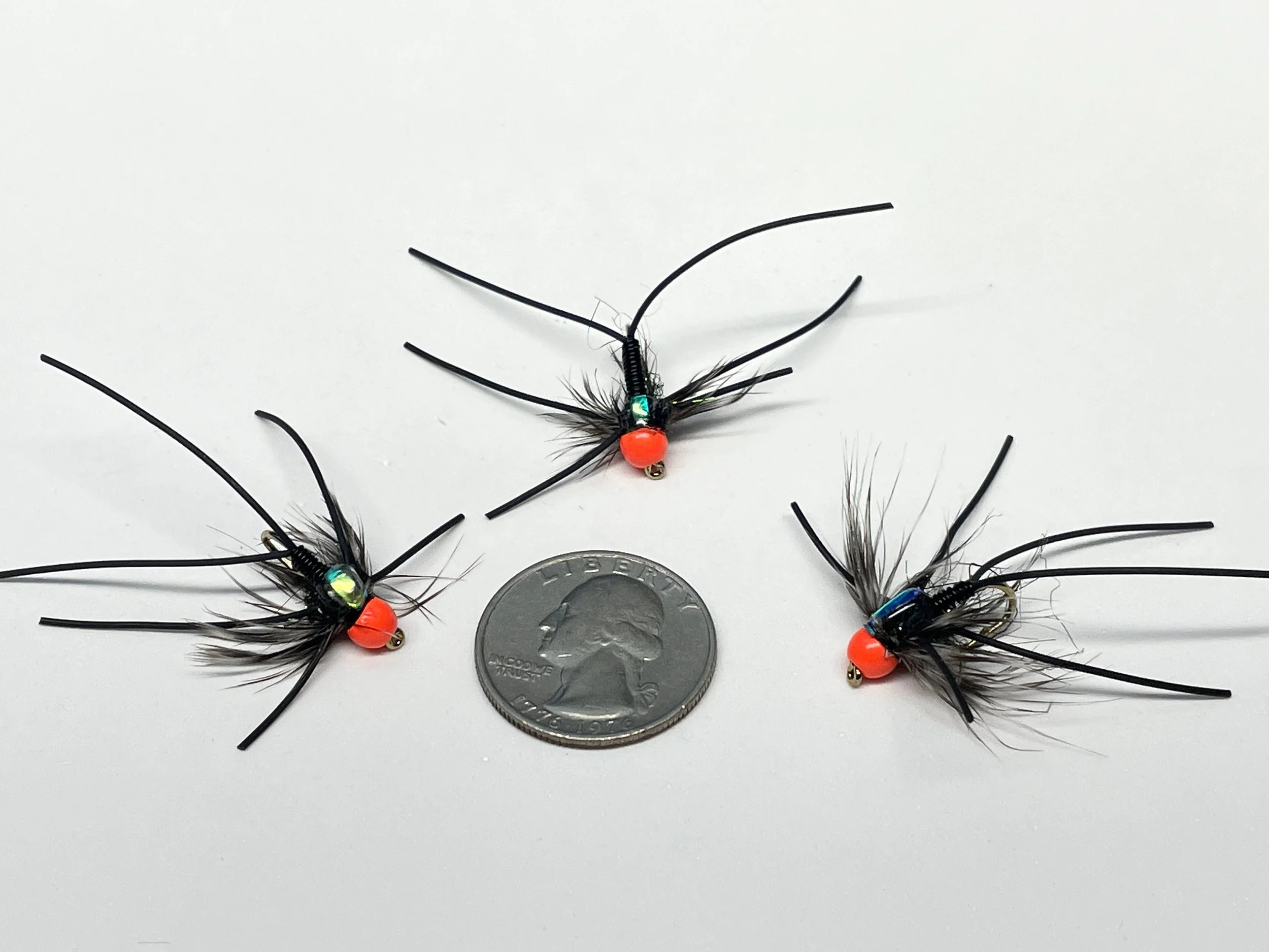 Rubber Leg Jumbo John Nymph | Size  8 For Carp and Steelhead