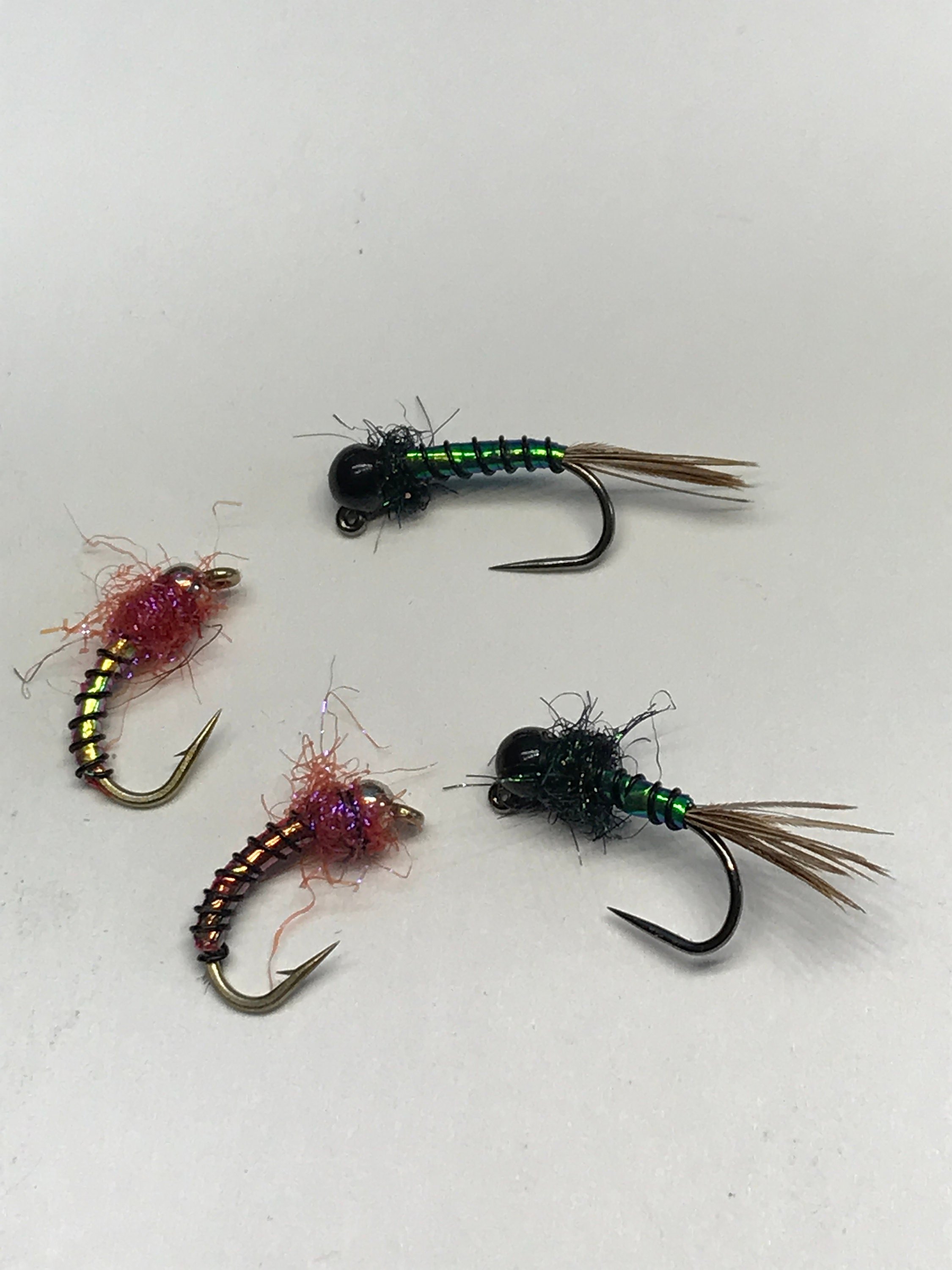 Great Lakes Steelhead Bead Head Nymphs | Caddis - Mayfly - Stonefly
