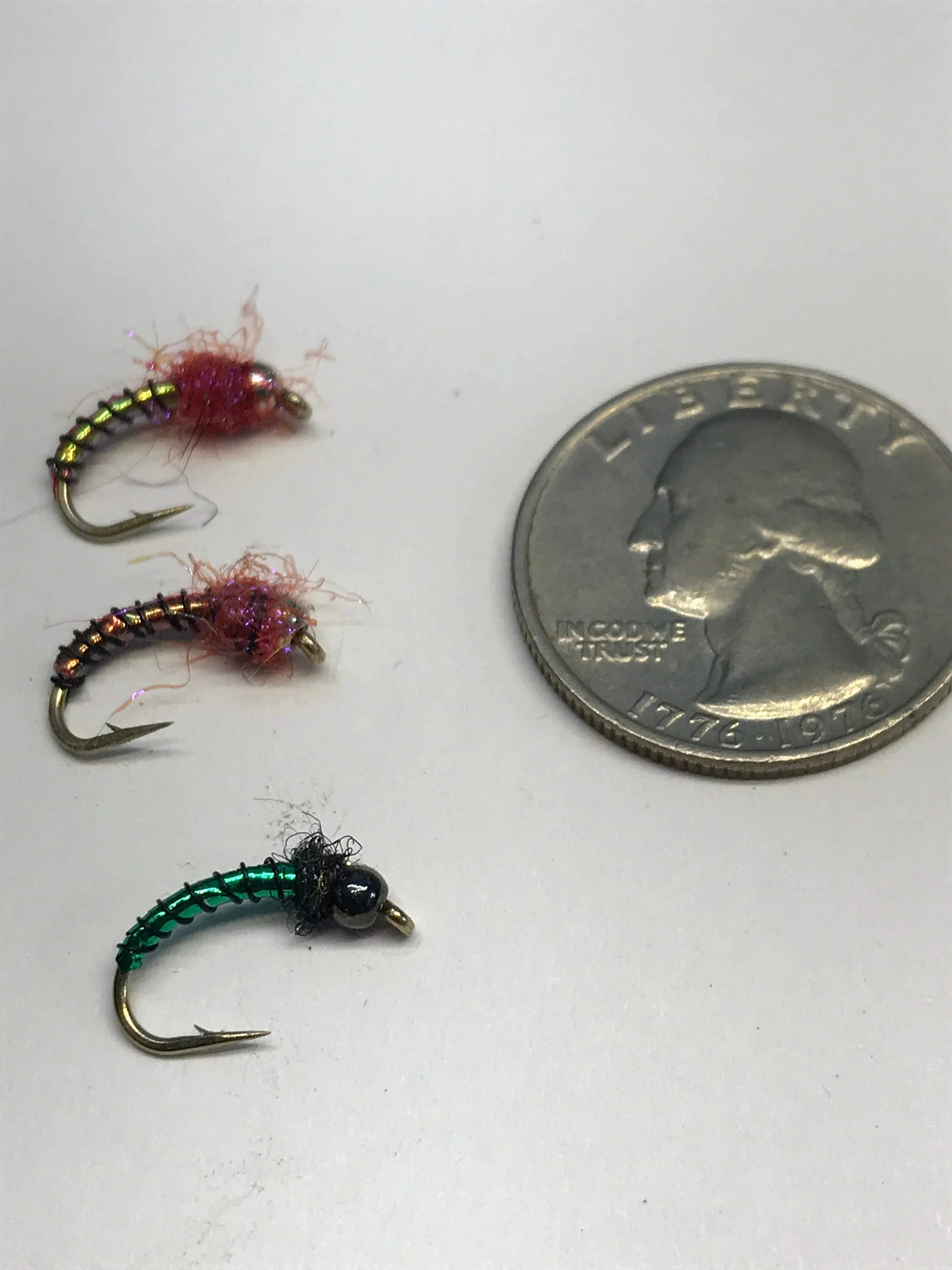 3 Great Lakes Steelhead Bead Head Nymphs | Caddis