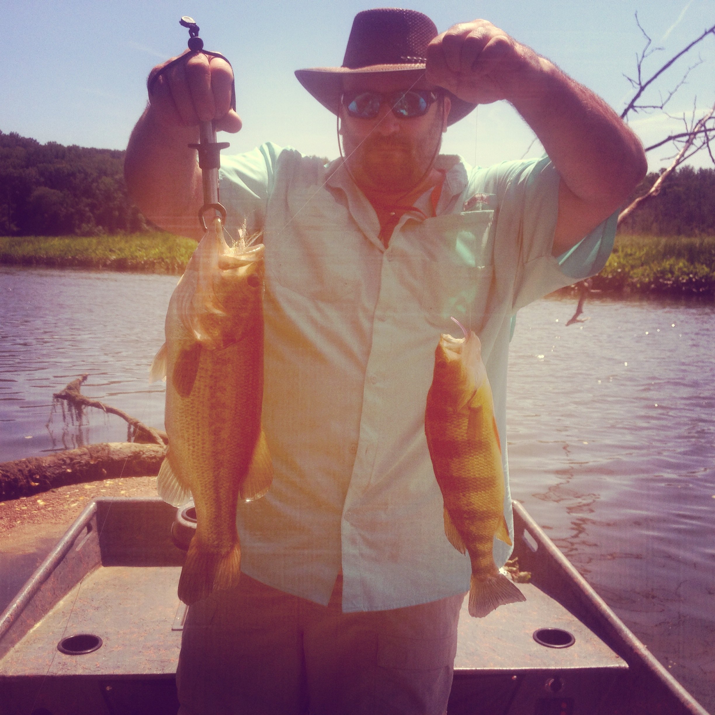 Fish nunchuck 