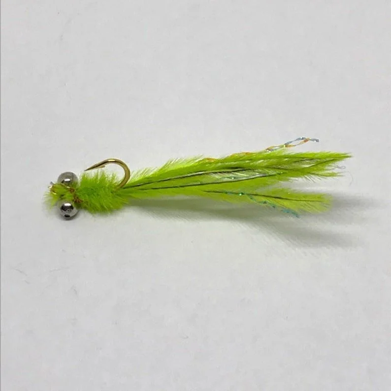 Rob Snowhite fly - snowhite damsel