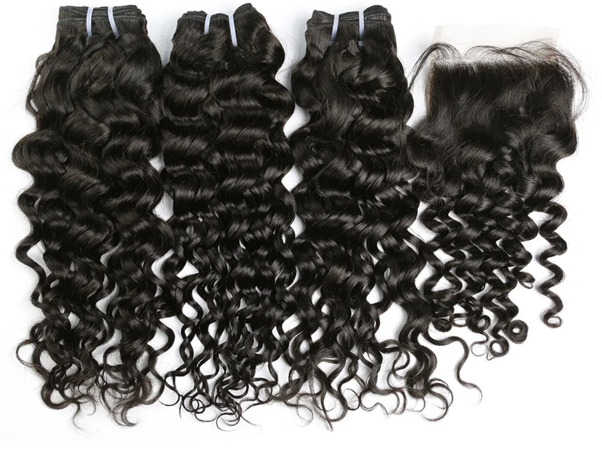6x6 ITALY CURL CLOSURE + 3 BUNDLES