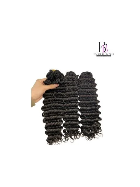 DEEP WAVE CROCHET HAIR