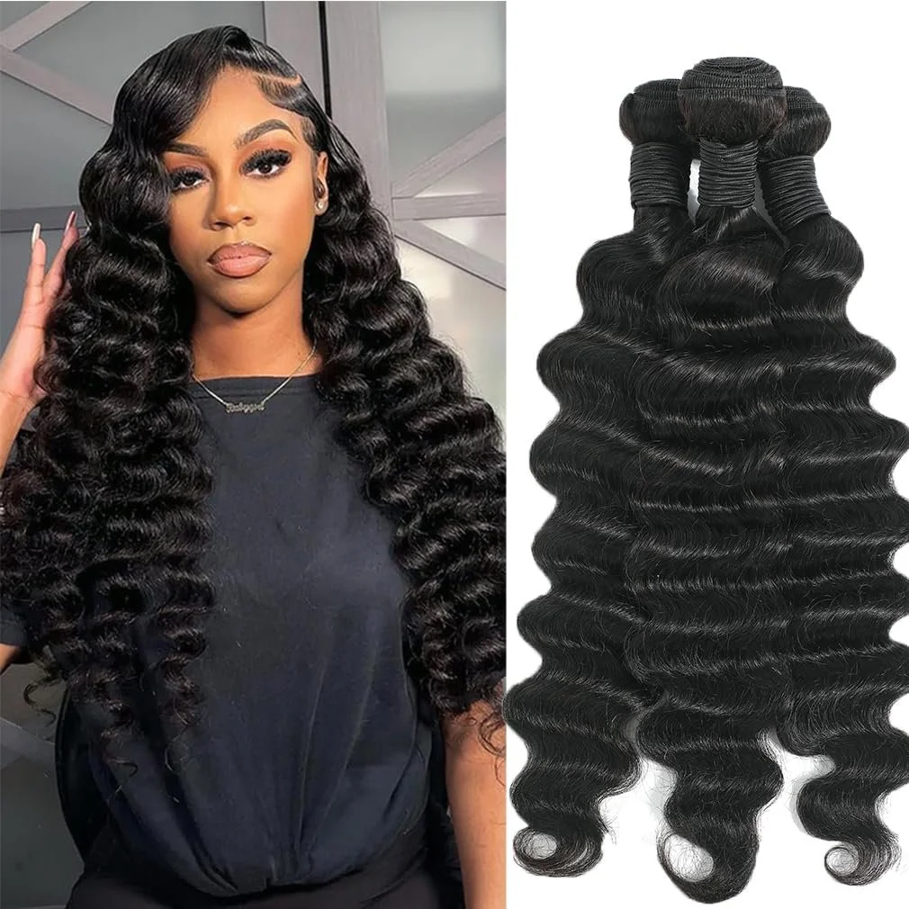 6x6 LOOSE WAVE CLOSURE + 3 BUNDLES