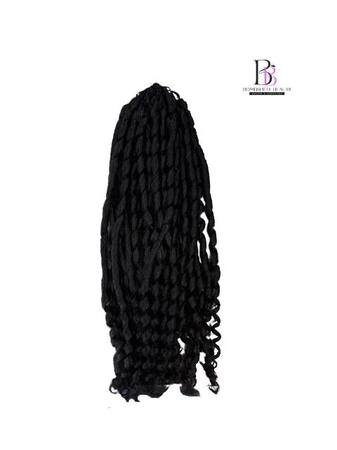 PIXIE CURL CROCHET HAIR