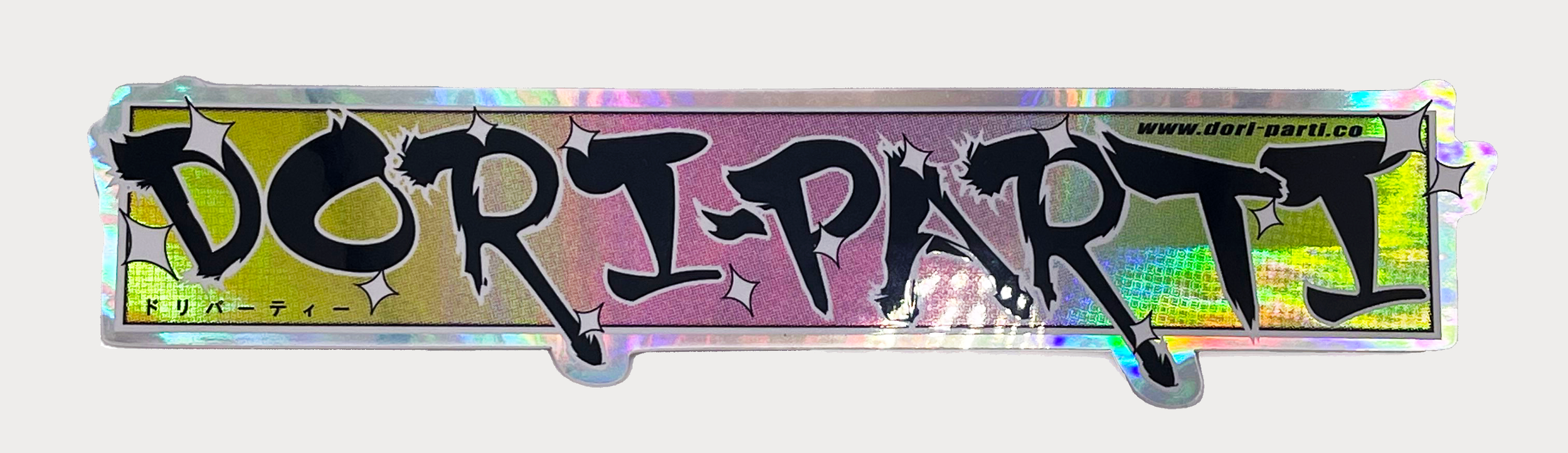 Dori Parti Sticker