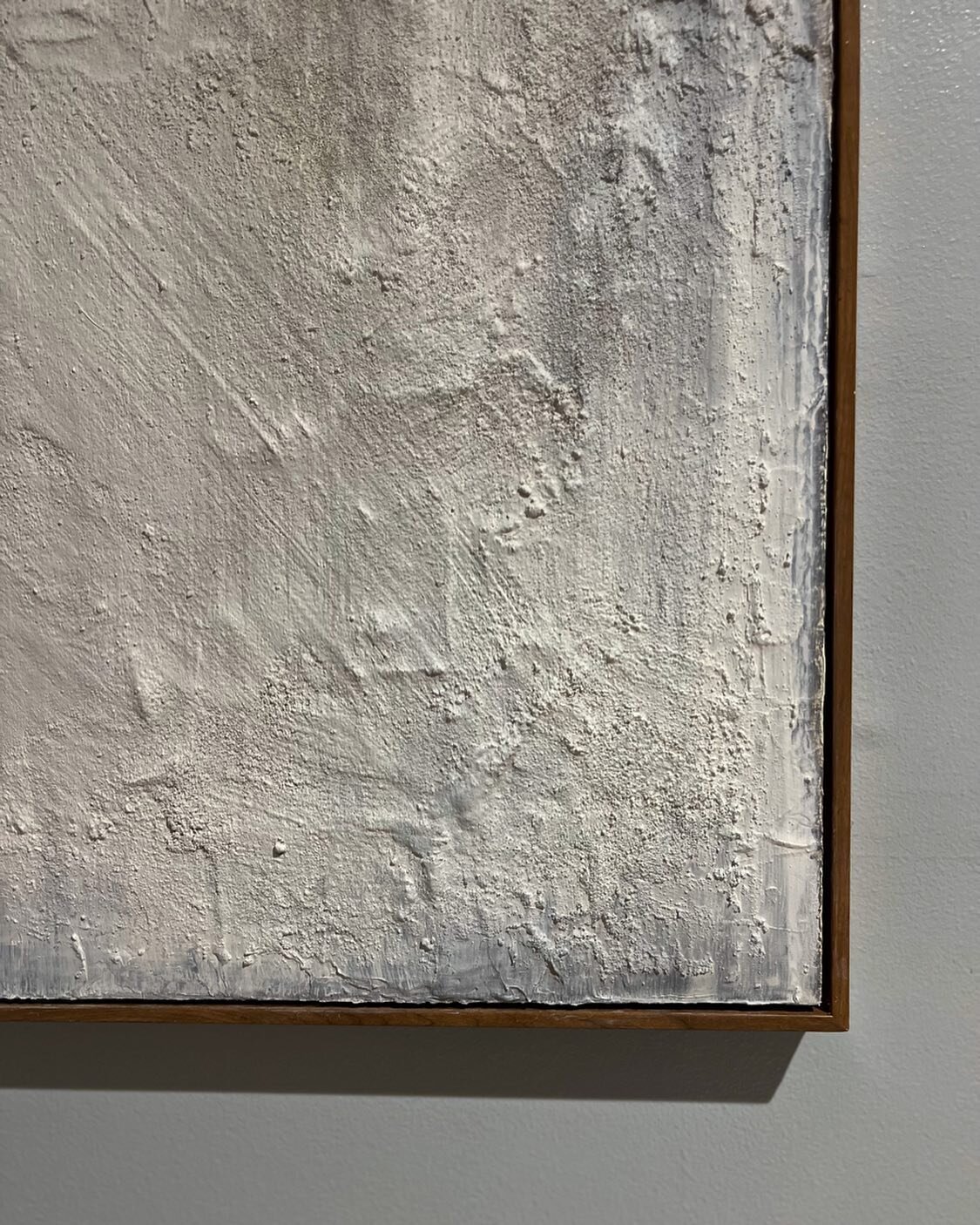 just a snapshot of a work in progress inspired by the full moon 🌕 

#wip #abstractart #abstractartist #texturedart #philadelphiaartist
