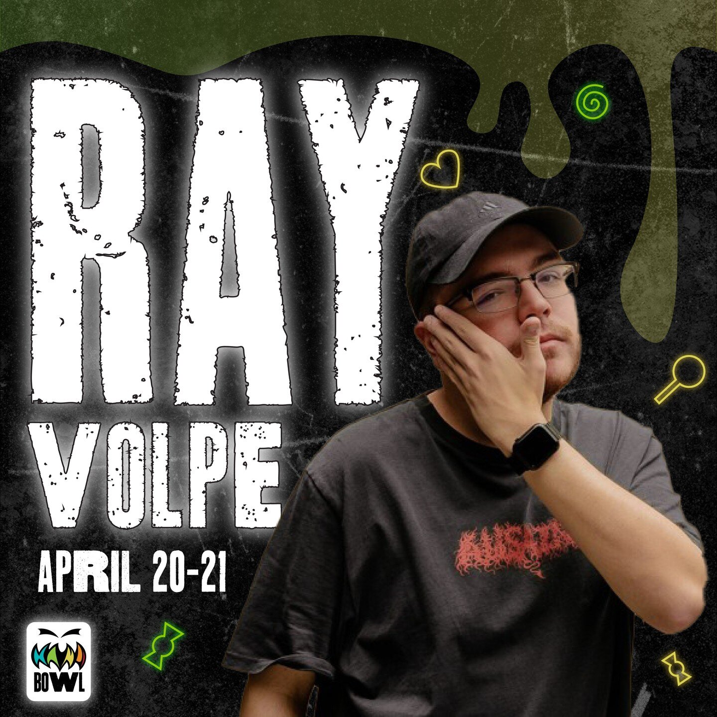 𝐂𝐀𝐍 𝐘𝐎𝐔 𝐇𝐀𝐍𝐃𝐋𝐄 𝐓𝐇𝐄 𝐇𝐄𝐀𝐓?🌶️🔥

PLEASE WELCOME OUR THIRD HEADLINER BRINGING ALL THE SPICE:
🥵 𝐑𝐀𝐘 𝐕𝐎𝐋𝐏𝐄❗

@ KANDIBOWL 2023
TIXS ON SALE NOW.

#thesweetestbeats