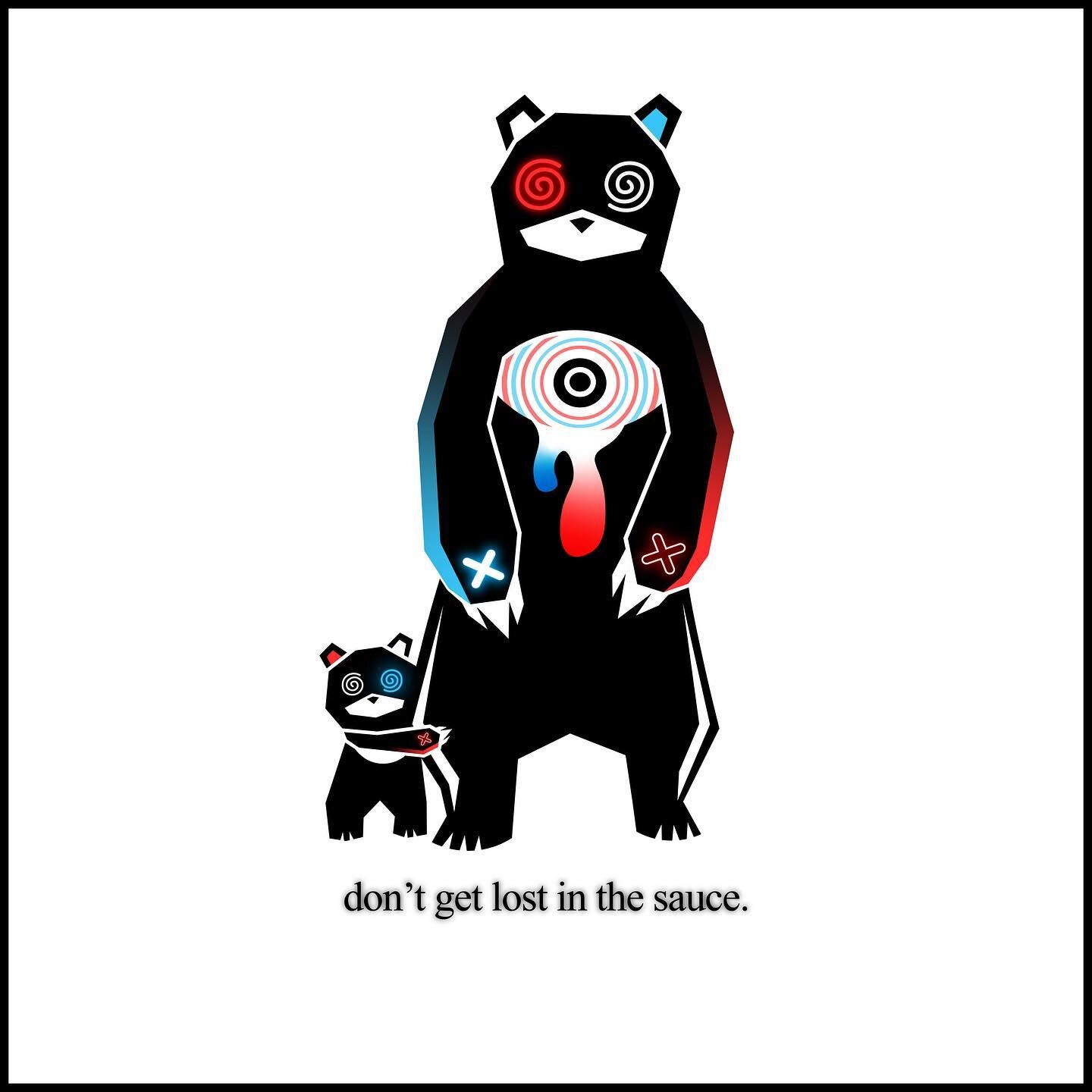 safety in numbers and things bigger than you. as much as i wanted to grab the little one for a hug, i had a feeling that wasn’t a smart idea.
#wacky #whacky #whackywackyworld #illustration #webcomic #lifequotes #bear #animal #black #red #blue