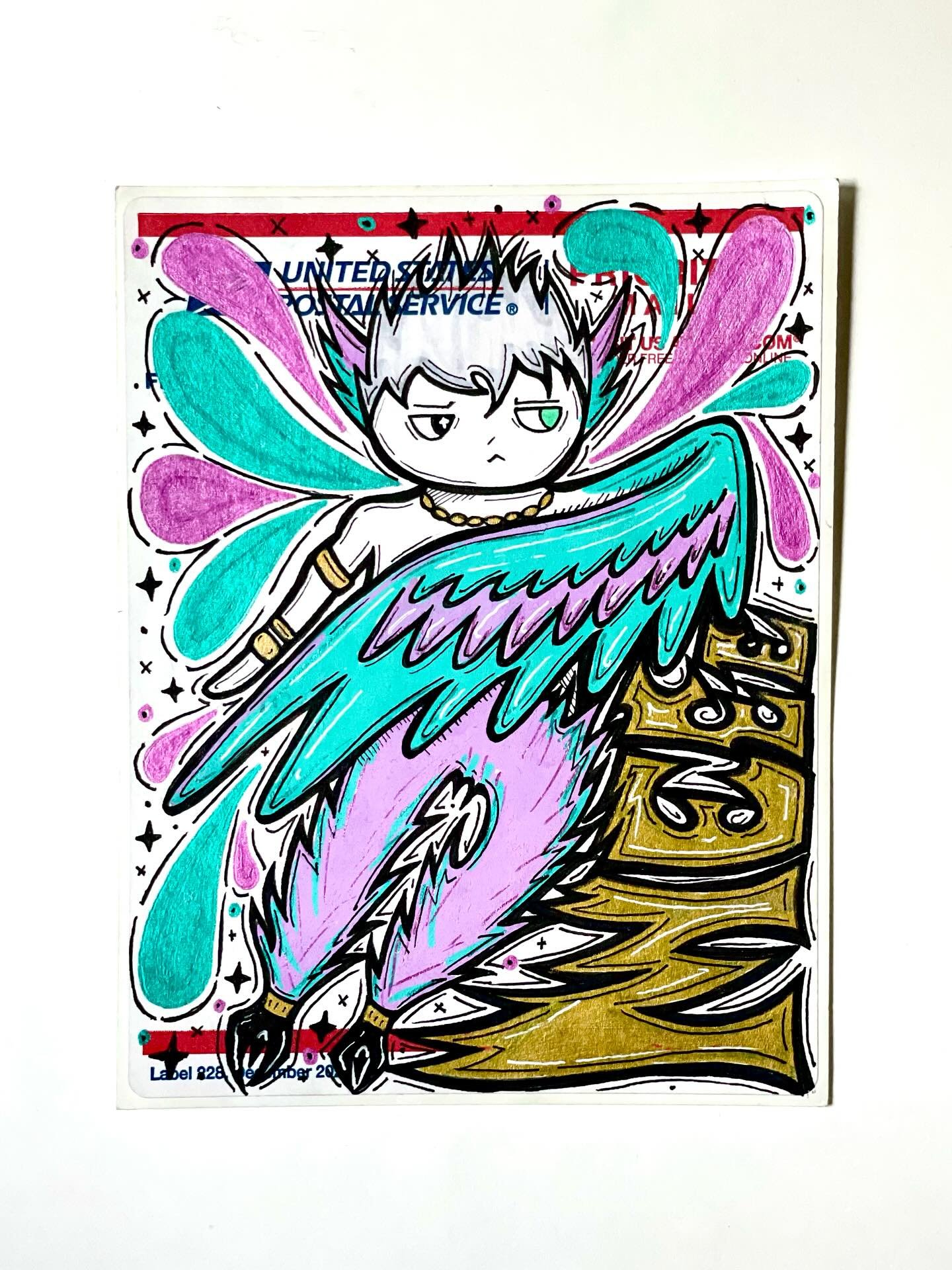 bird is the word
[posca paint markers, uniball metallic pens, fineliners, gelly rolls, brushpen]
.
.
.
#slap #slaps #slapsticker #slapstickers #slapartist #slapart #sticker #stickerart #stickerartist #illustration #drawing #fineart #drawings #chicago