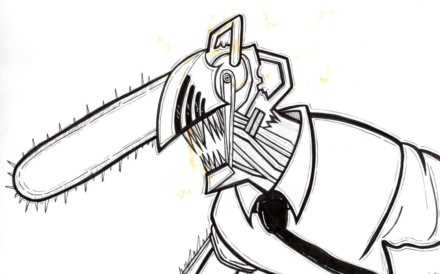 [fine liner, white gellyroll]
.
.
.
#weee #chainsawman #denji #drawing #sweetdreams