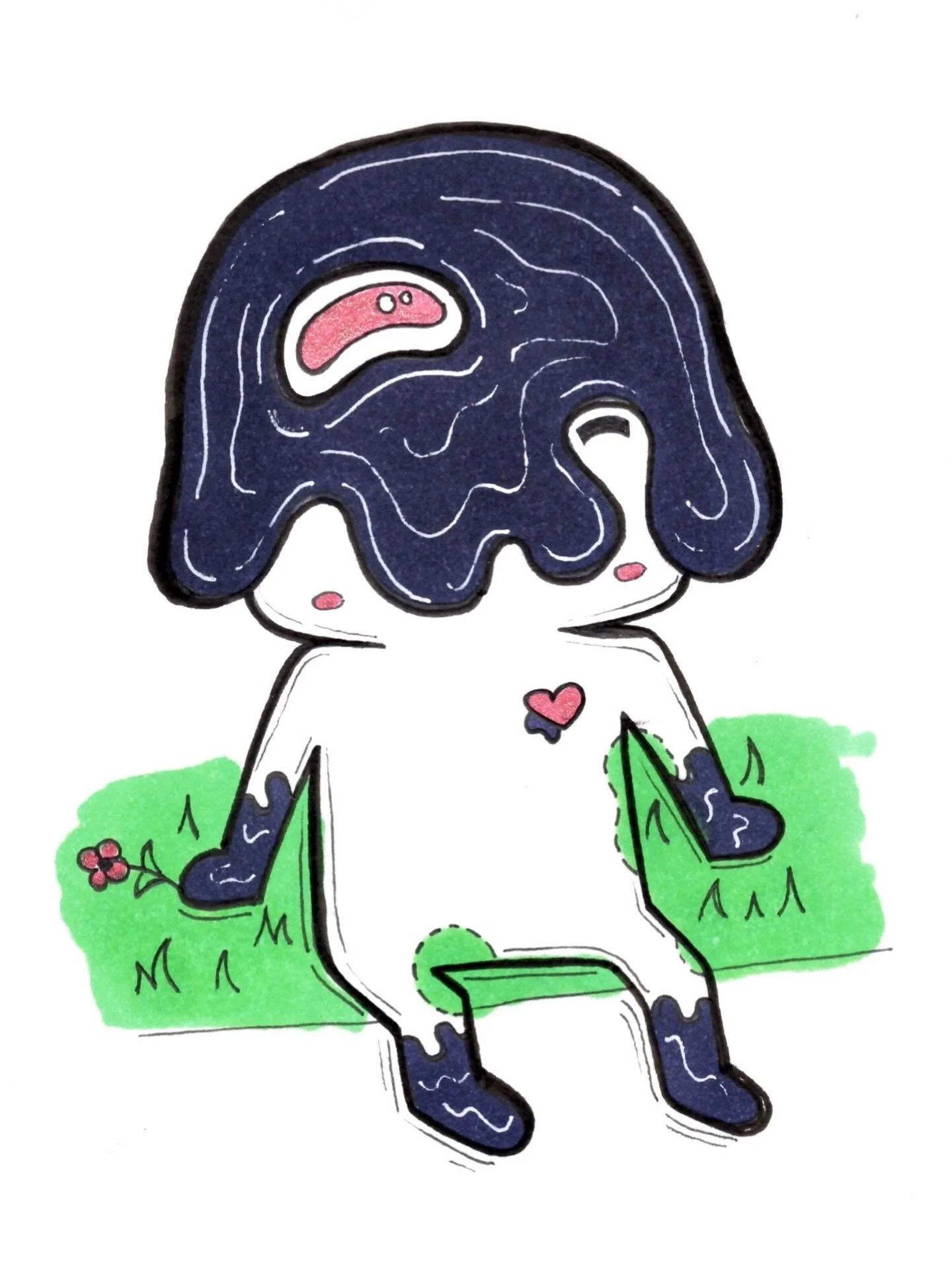 i think his name is kew
[alcohol markers, gellyroll, fineliners]
.
.
.
#weee #Q #doodle