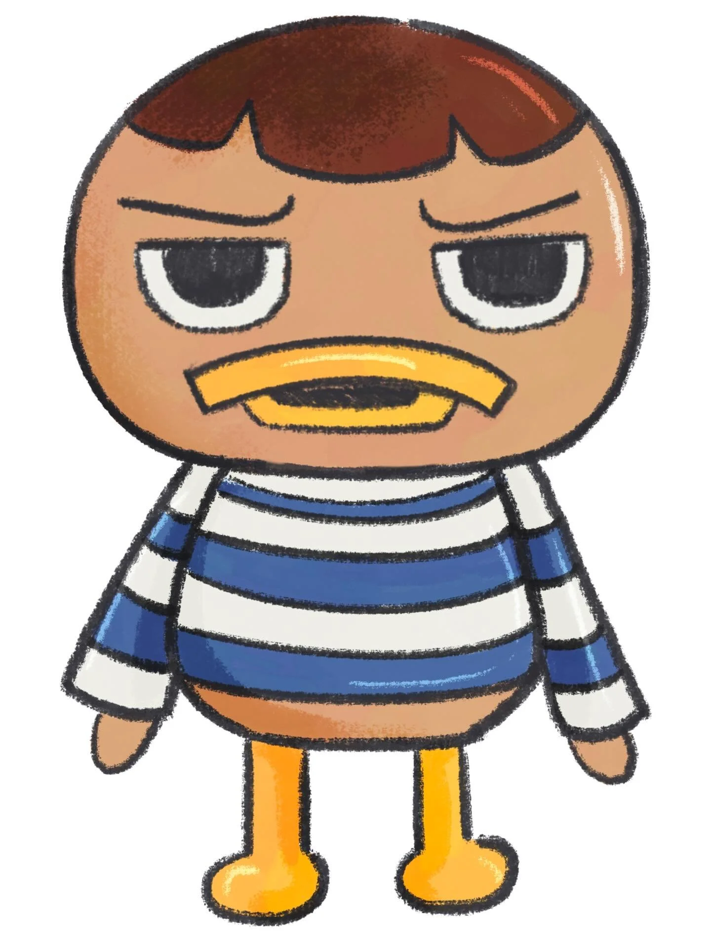 hehe it&rsquo;s been a hot minute!!! been working on a bunch of fun side projects but here&rsquo;s weber like always 
[procreate]
.
.
.
#weee #digitalillustration #weber