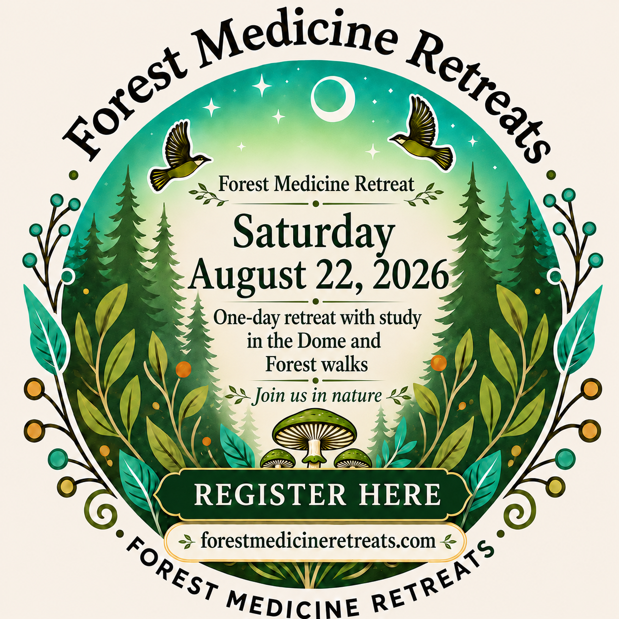 ONE DAY RETREAT WITH CHAD SATURDAY AUGUST 22, 2026