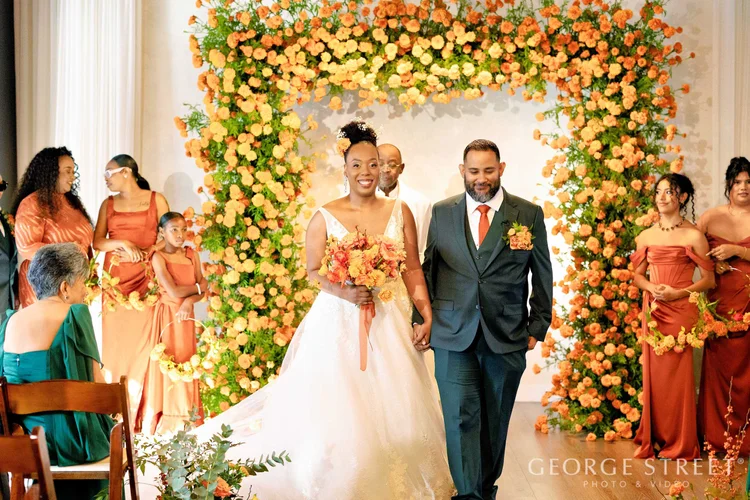 Wedding at Events On Pine in Long Beach