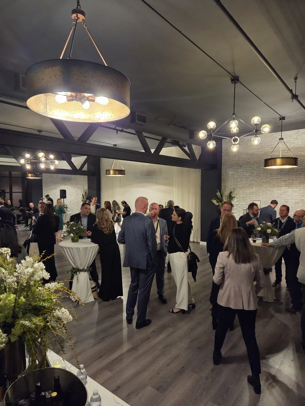 Guests at an event at Events On Pine