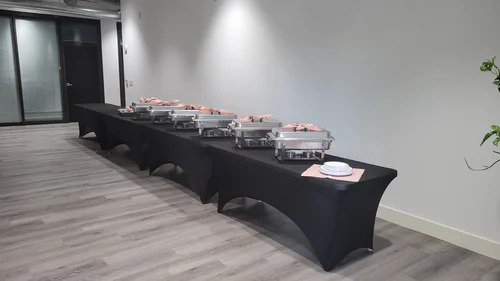 Catering setup