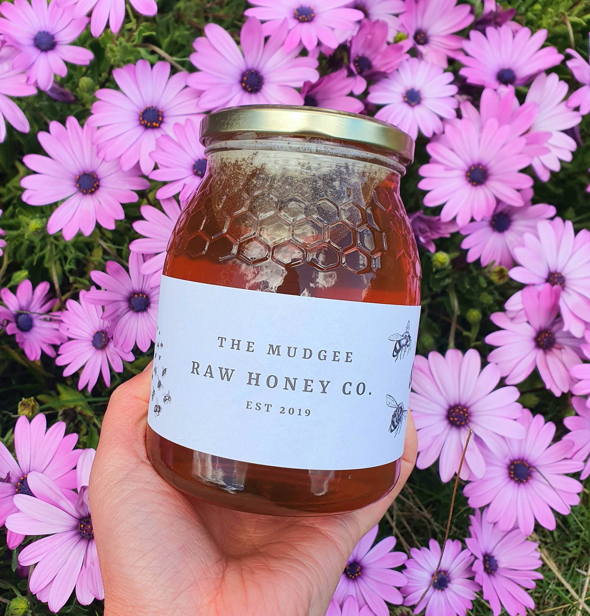 Mudgee Raw Honey Co Raw Honey 1kg Jar