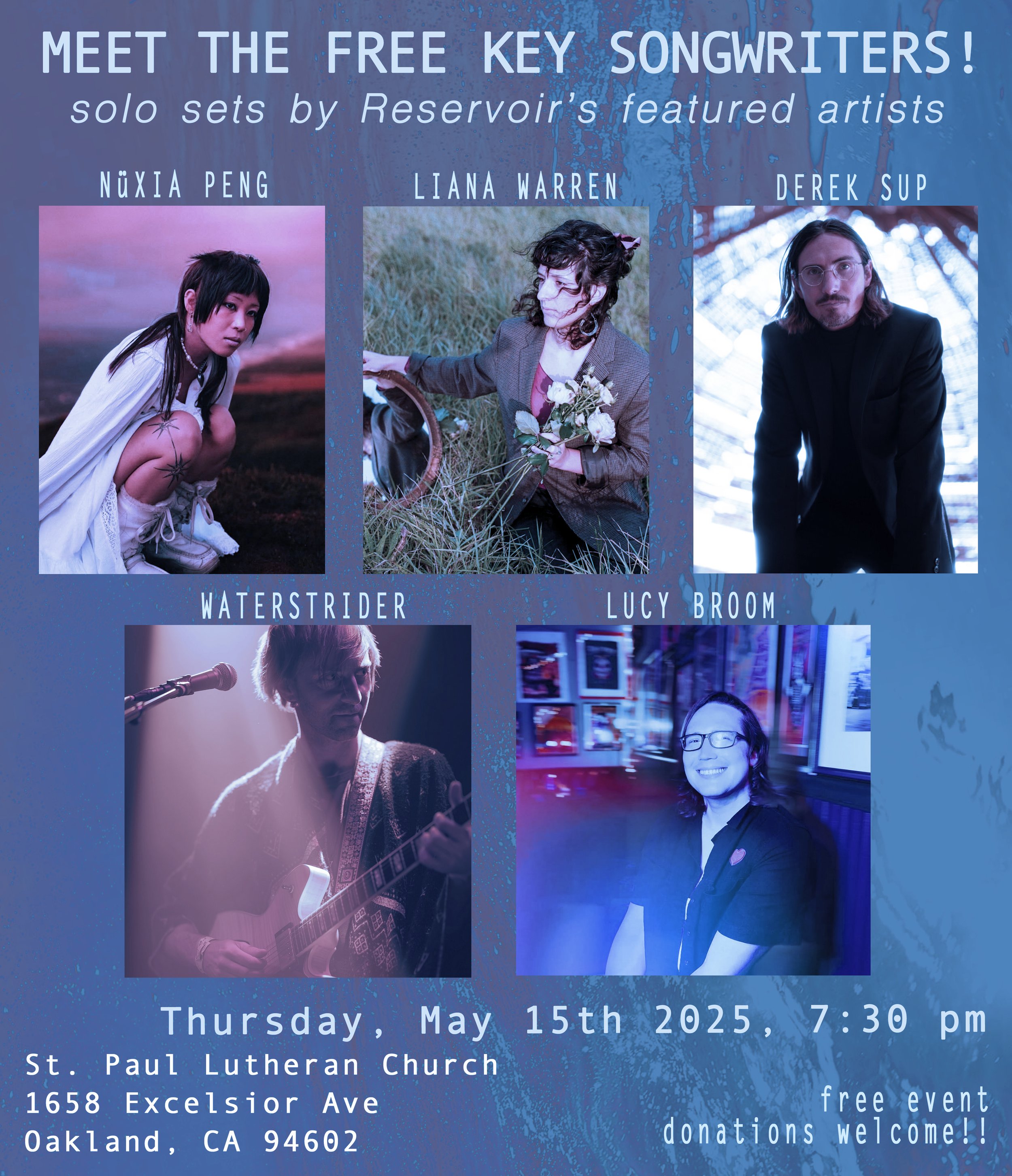 Get to Know the Free Key Songwriters for Reservoir!