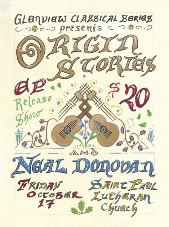Double Bill: Origin Stories and Neal Donovan