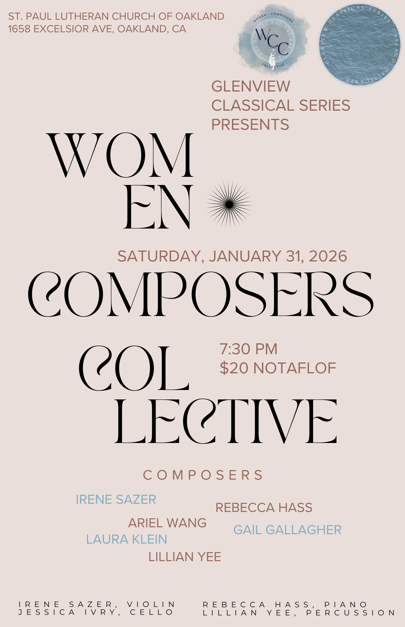 Women Composer Collective Concert