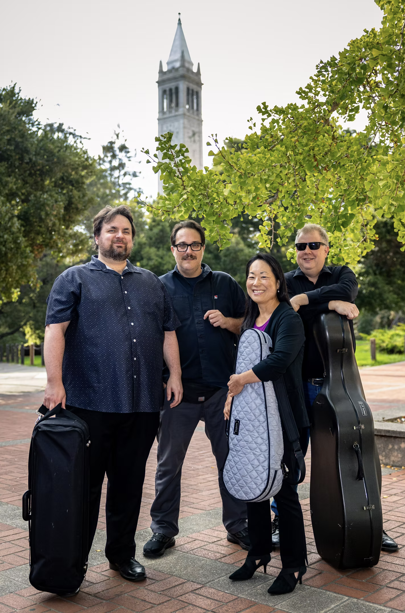 Berkelium String Quartet in the Key of F