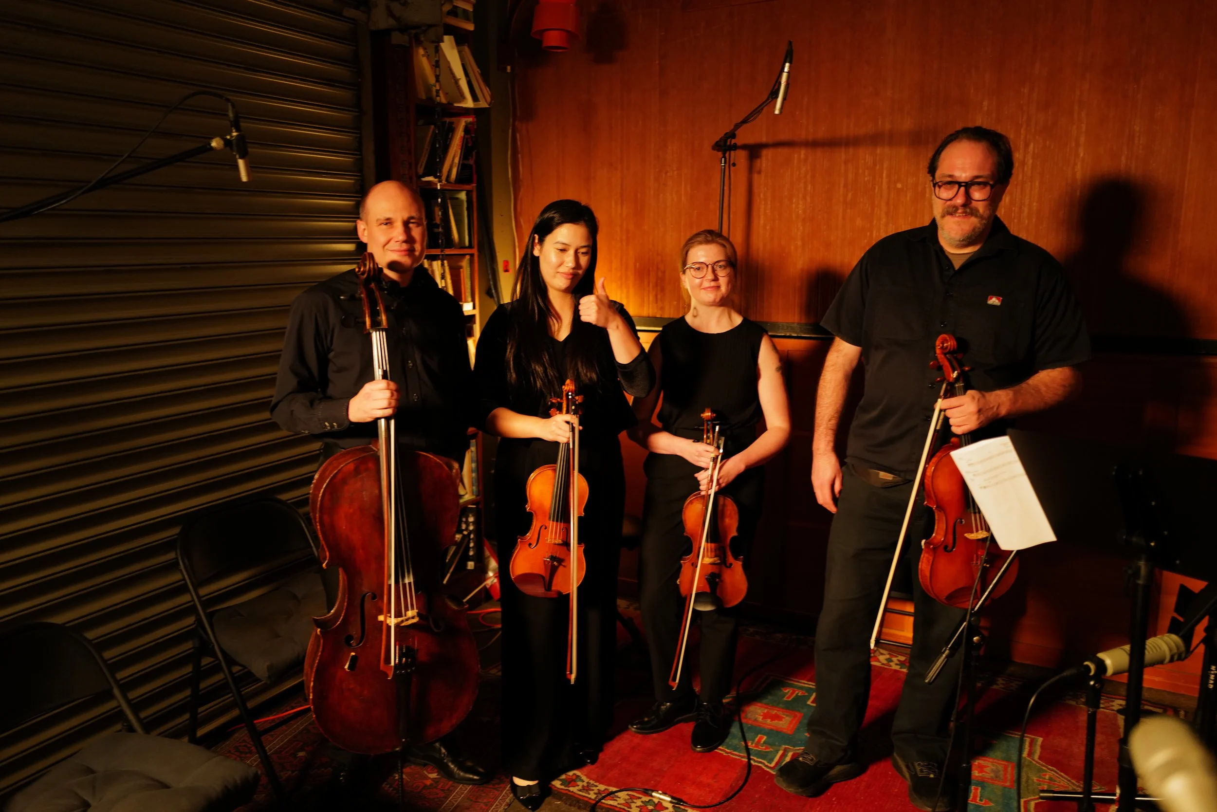 Town Quartet: Kabalevsky, Montgomery, Patzner, Puts
