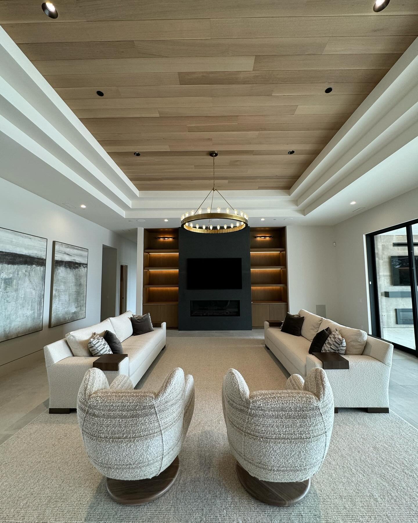 The End Results Are What Matter #customlighting #residentialelectricians #builtdifferent