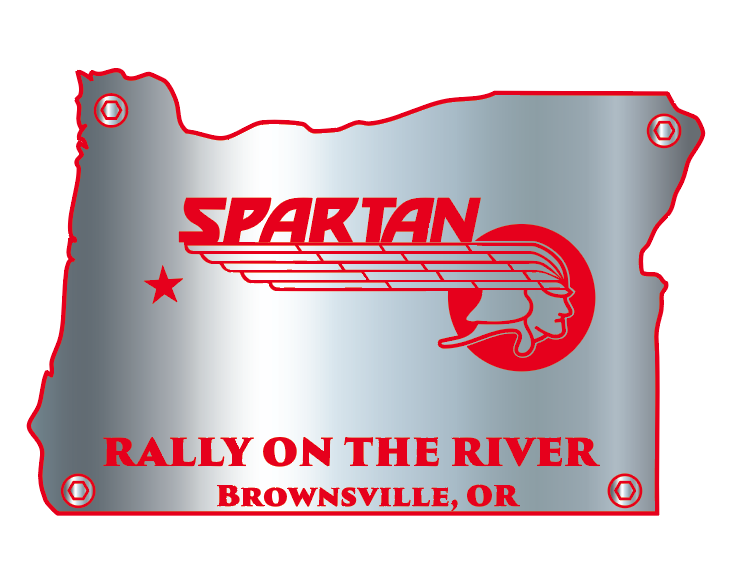 Spartan Trailer Rally Logo