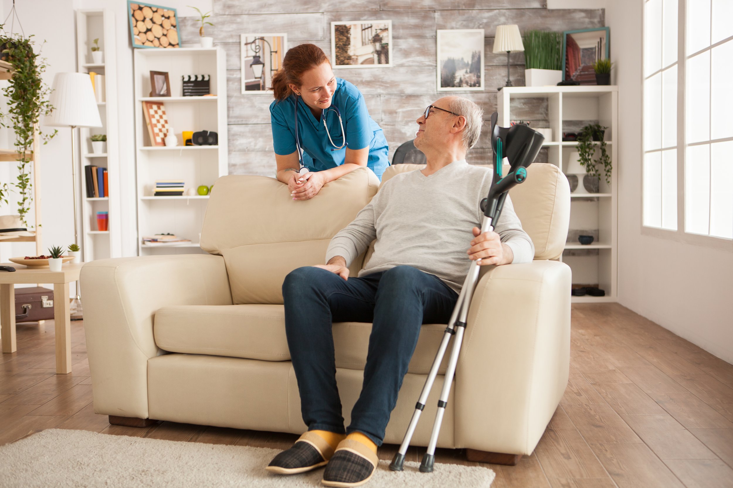 Find Health and Comfort with Specialised Aged Care Cleaning. — jc