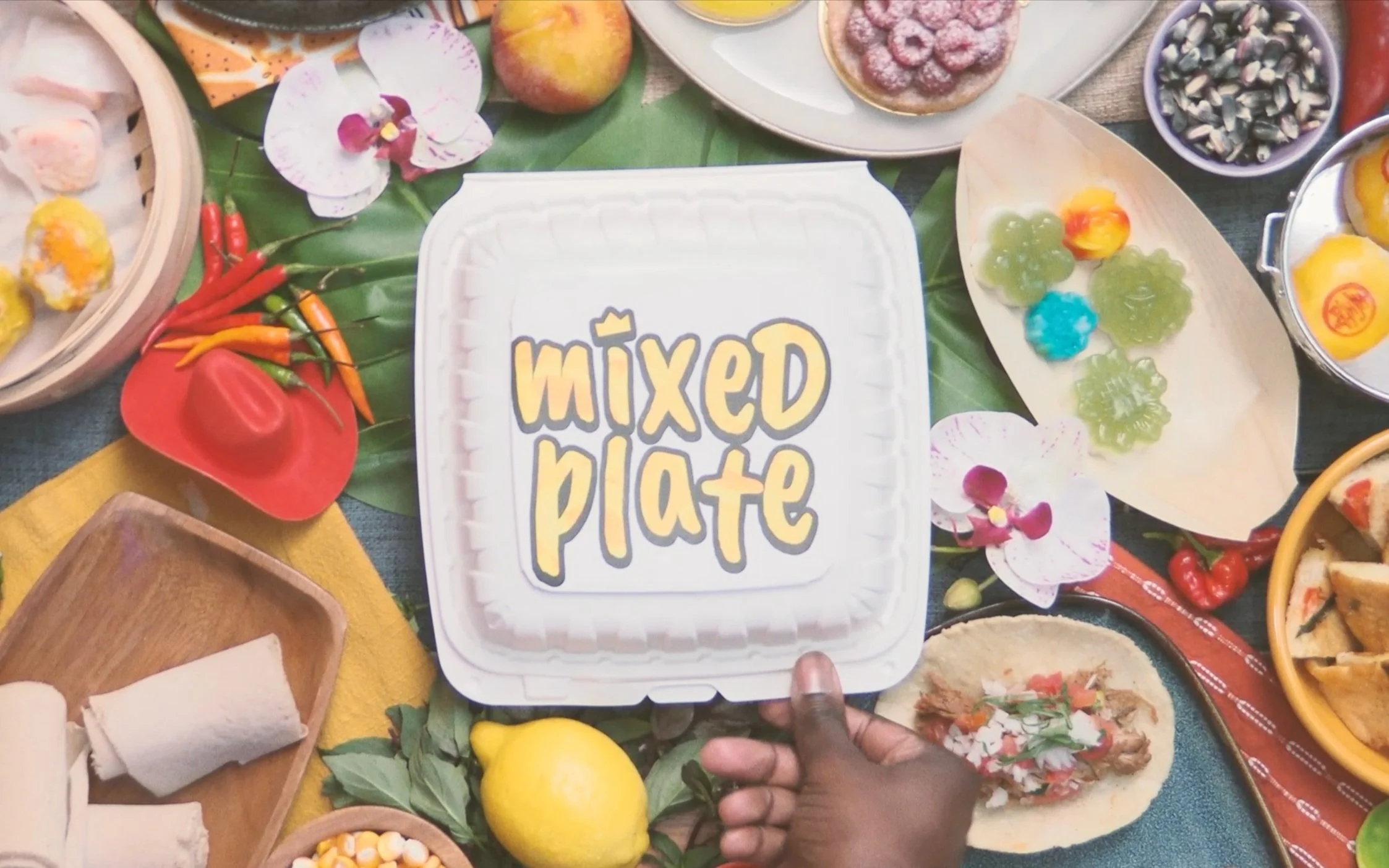 Amazon - Mixed Plate