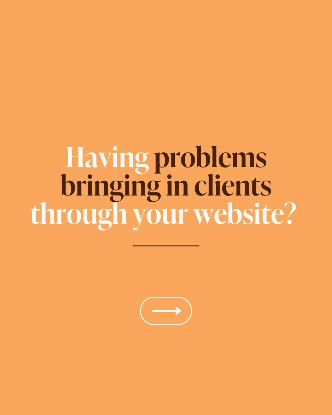 Ignoring these pain points = lost leads and missed opportunities! 😬

As a business owner, you can't afford a website that isn't working for you. 

Here's the thing - fixing those website pain points can completely transform your online presence.

Ar