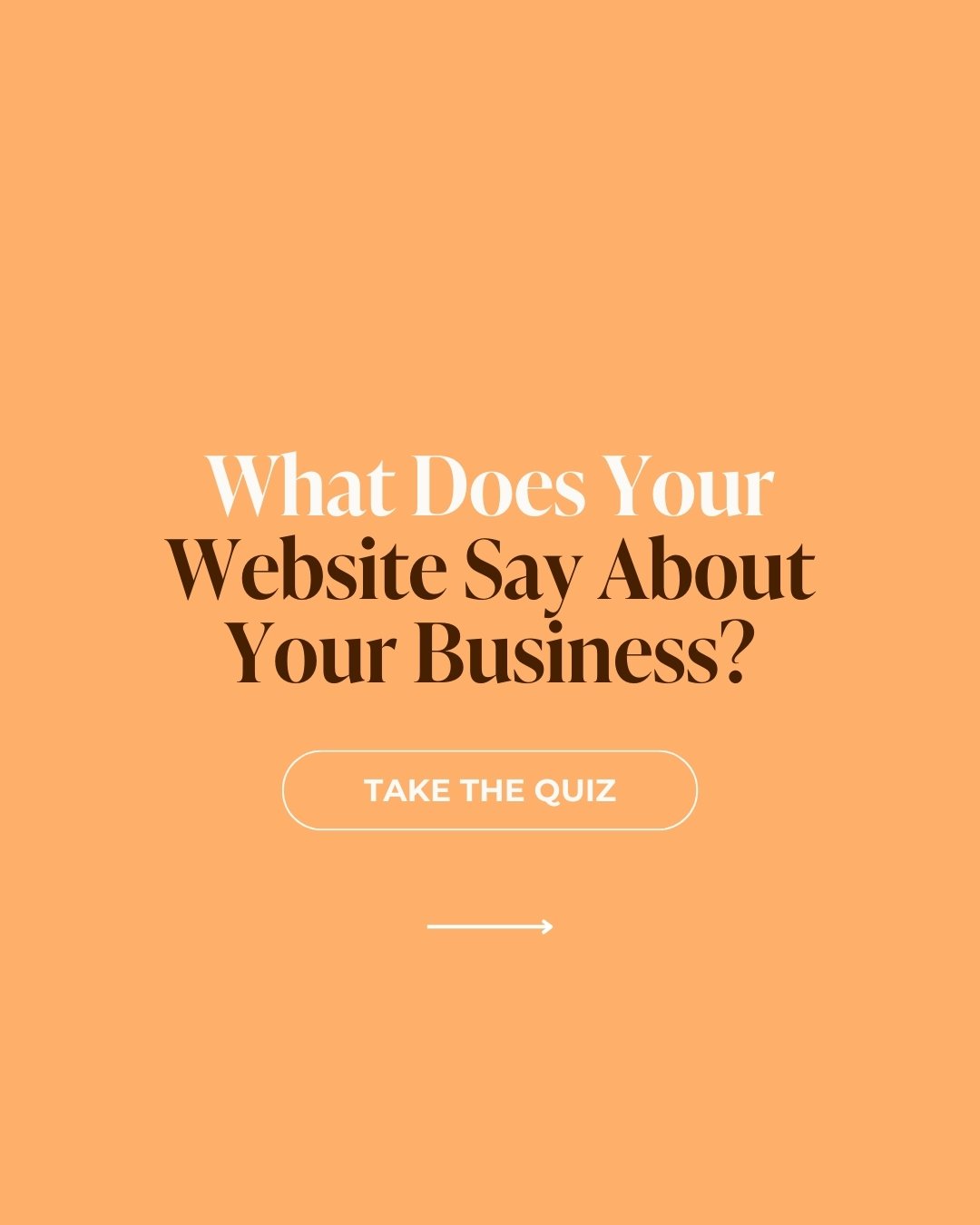 Results here 👇🏻

If you got:

👉 Mostly A's: Your website is a perfect example of your brand! It's user-friendly, informative, and leaves a lasting impression.

👉 Mostly B's: Your website has potential, but it could use some TLC. Consider streamli