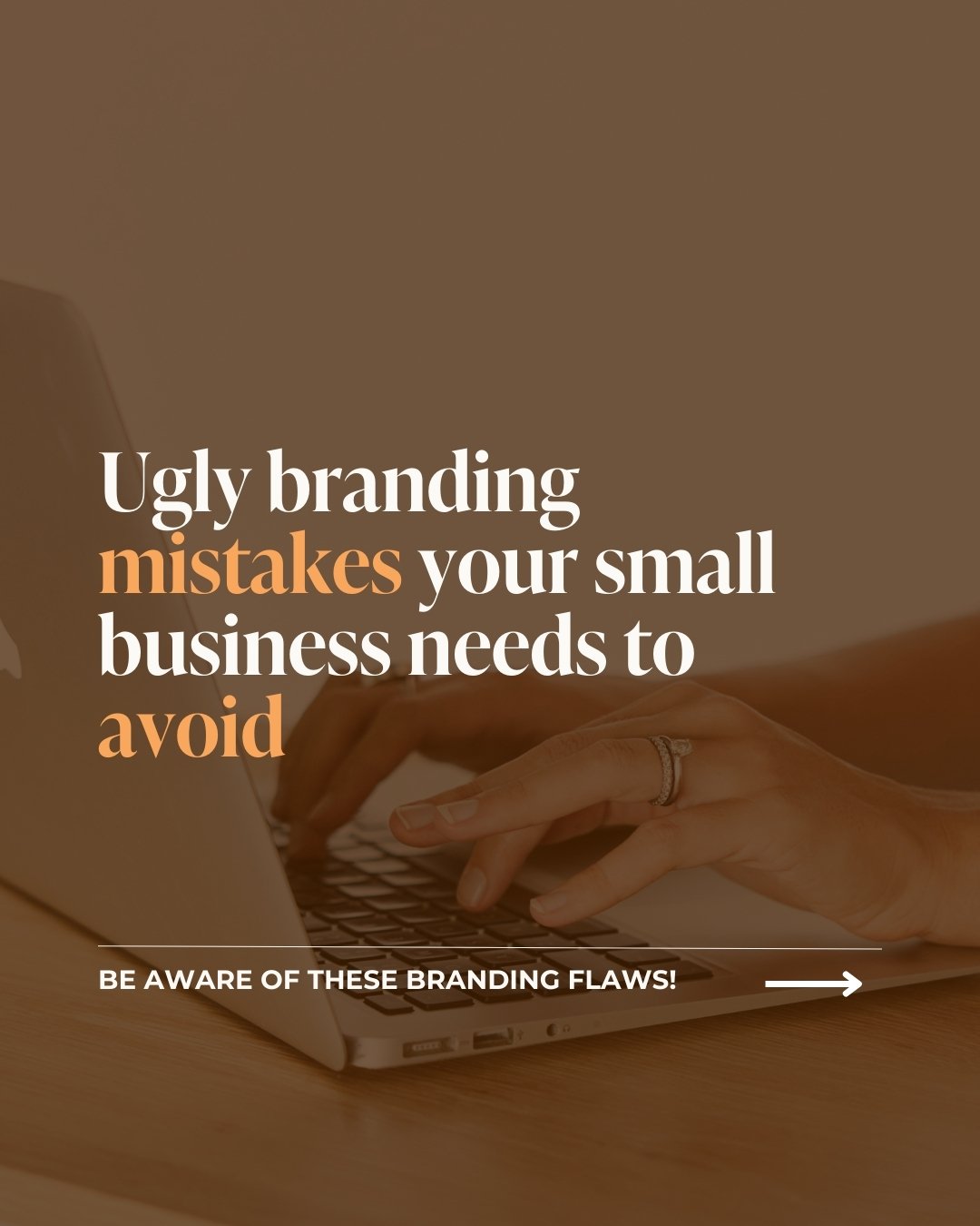 Is your brand sending mixed signals? 

Building a strong brand is crucial for attracting customers and standing out in the crowd. But even the best businesses can make mistakes!

Here's why avoiding these branding flaws is essential:

✅  A clear and 