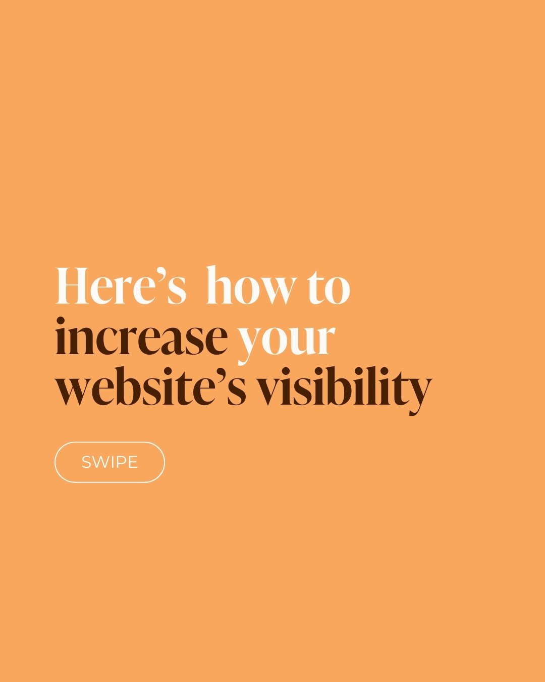 Search engines can't find you, and customers can't either! 😵&zwj;💫

We know it's a struggle!

SEO isn't magic, but it can be a tool to boost your website's visibility.

But why is SEO so important?

🌐 It allows your website to show up in relevant 