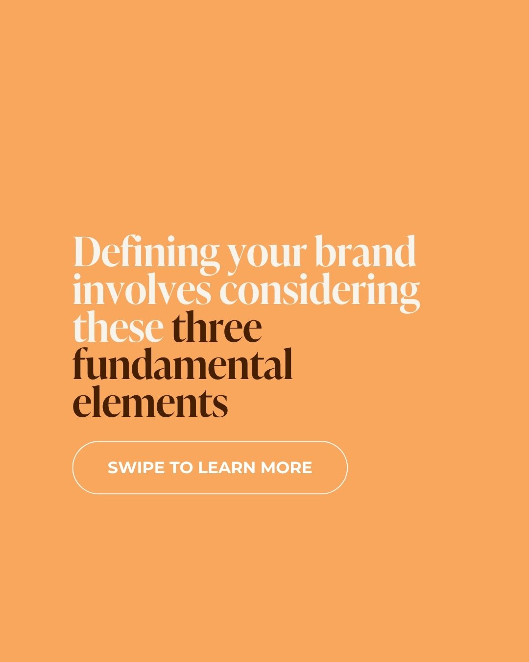 A strong brand is what separates the good from the great.

But how do you go beyond a catchy logo and craft a brand identity that truly resonates with your audience?

The answer lies in understanding the 3 fundamental elements that define your brand!