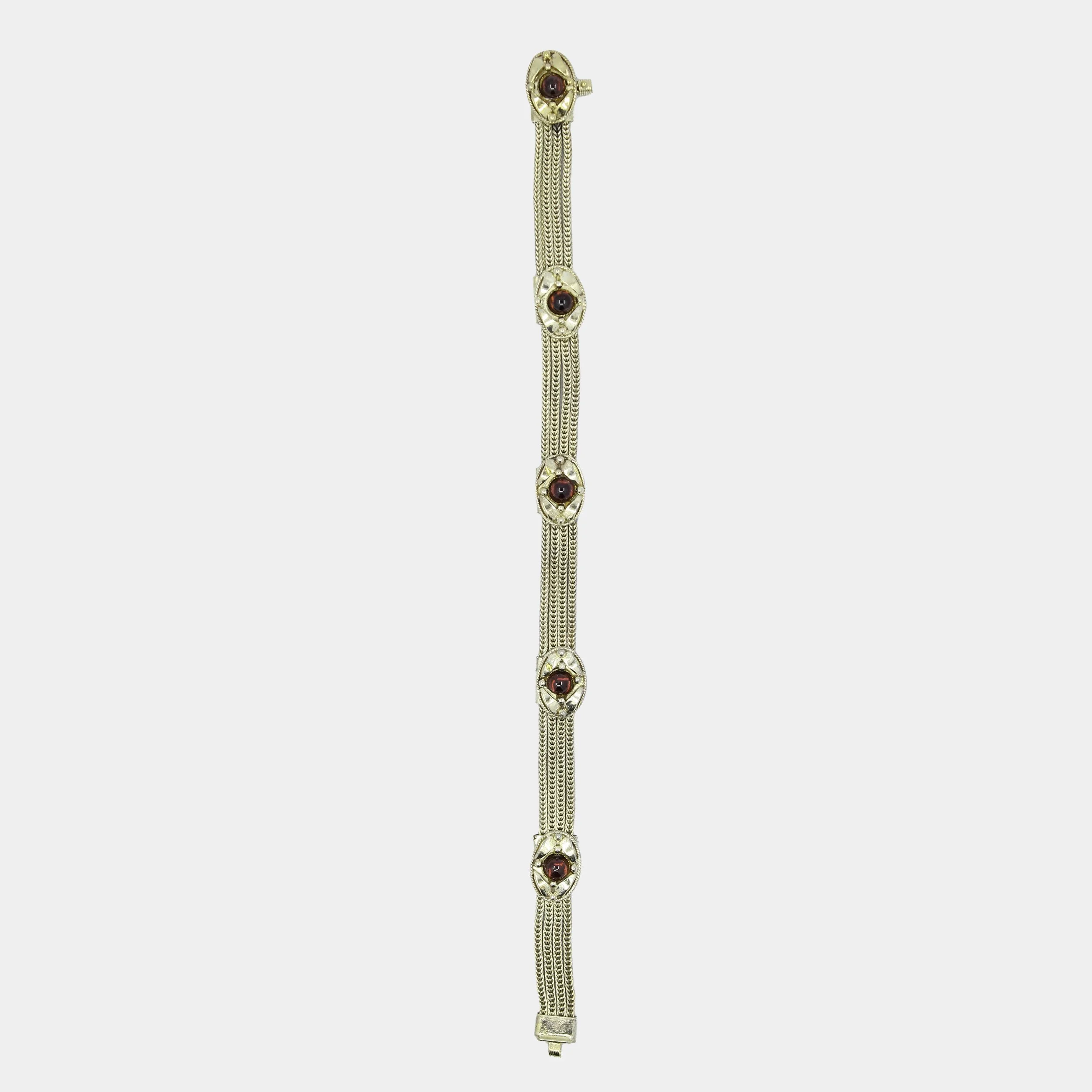 Vintage Gold-Vermeil Bracelet