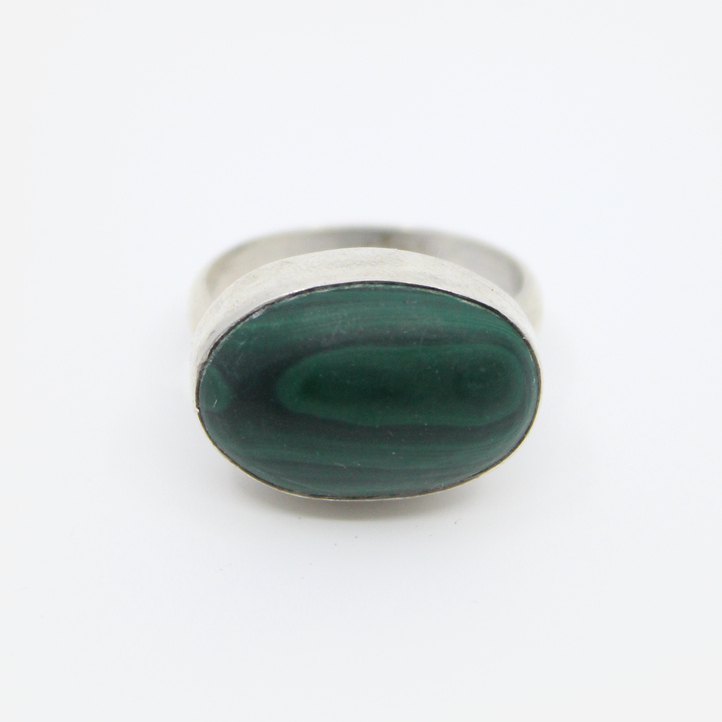 Vintage Malachite Ring