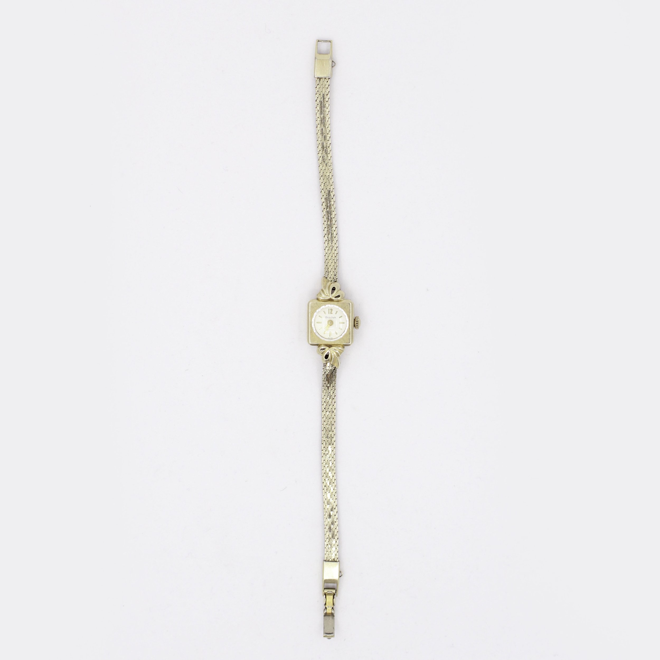 Vintage Bulova Gold-Filled Watch