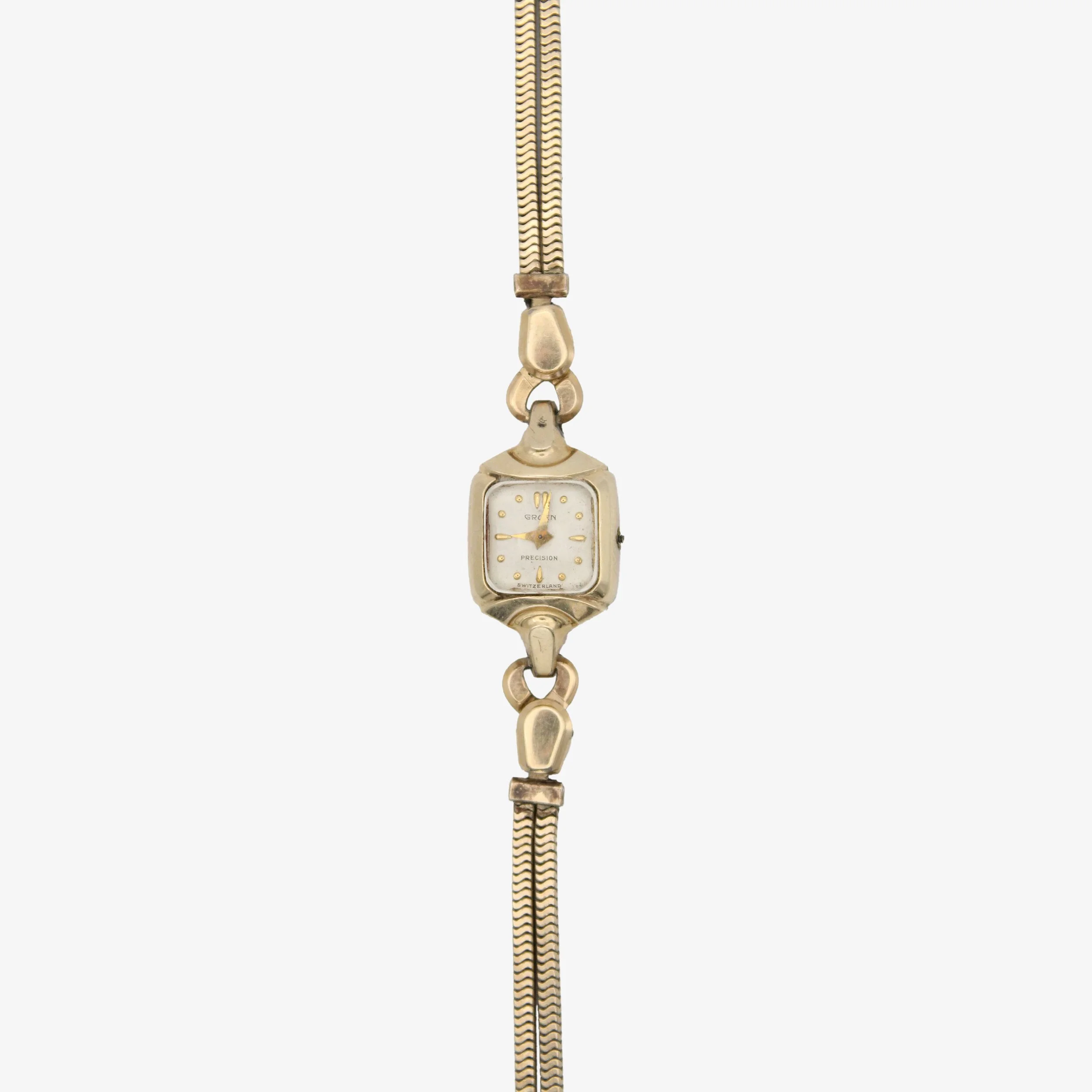 Vintage Gruen Gold-Filled Watch
