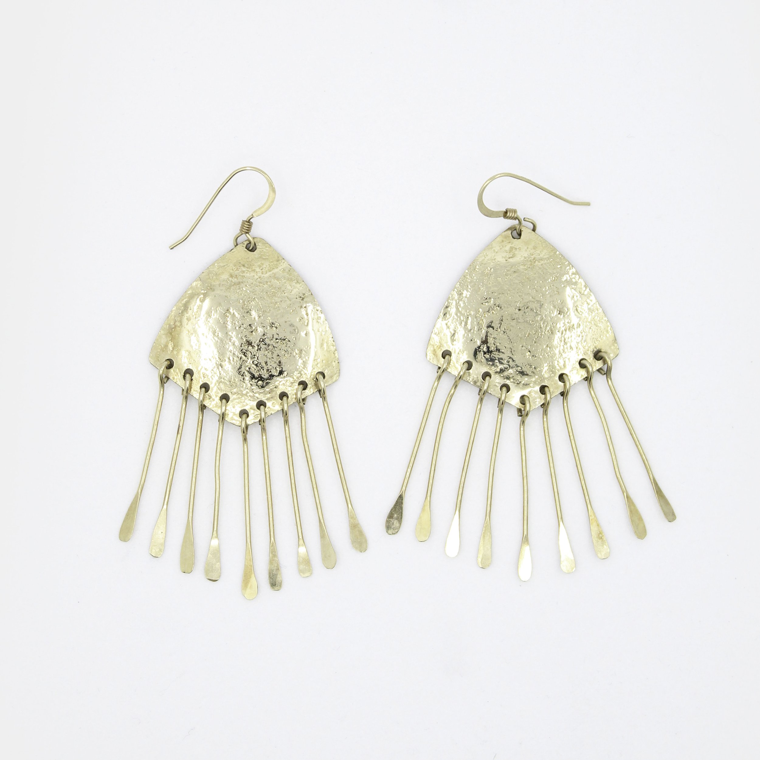 Vintage Gold-Filled Dangle Earrings